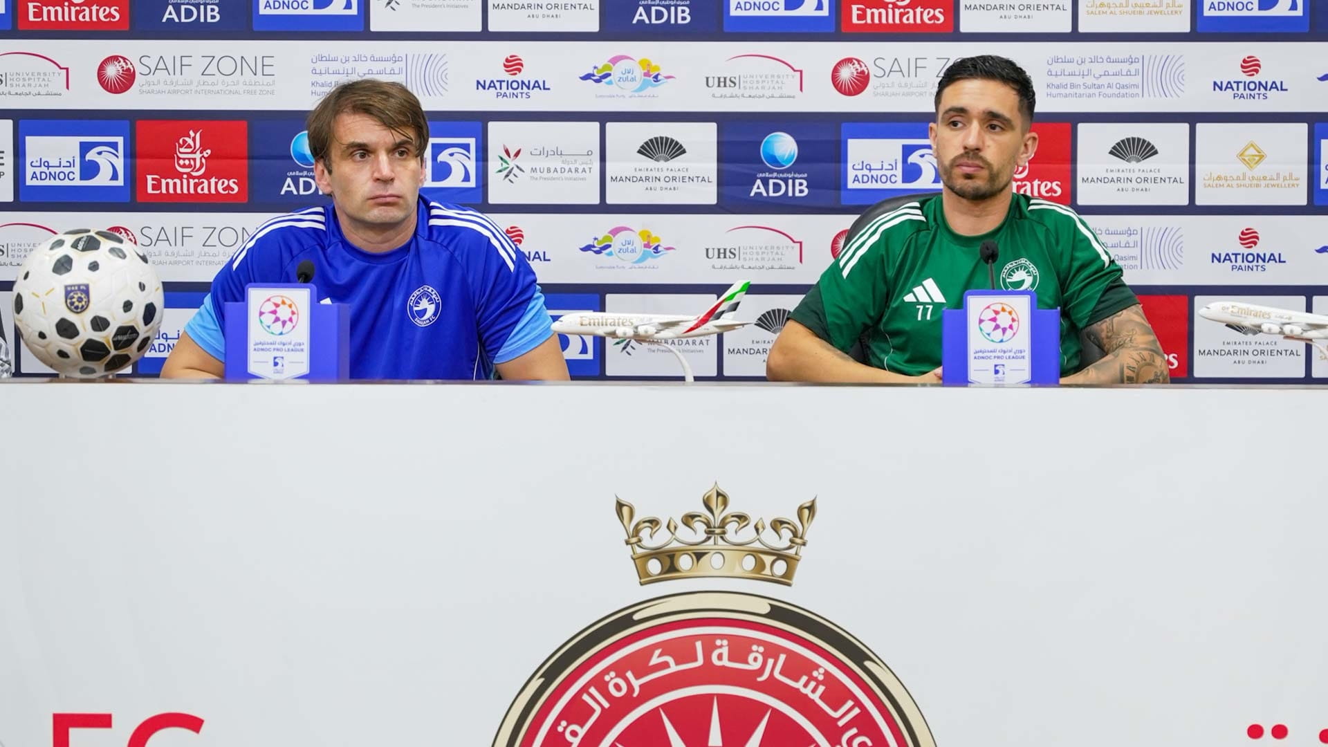 Milos Milojevic: Focus and calm needed against Shabab Al Ahli 