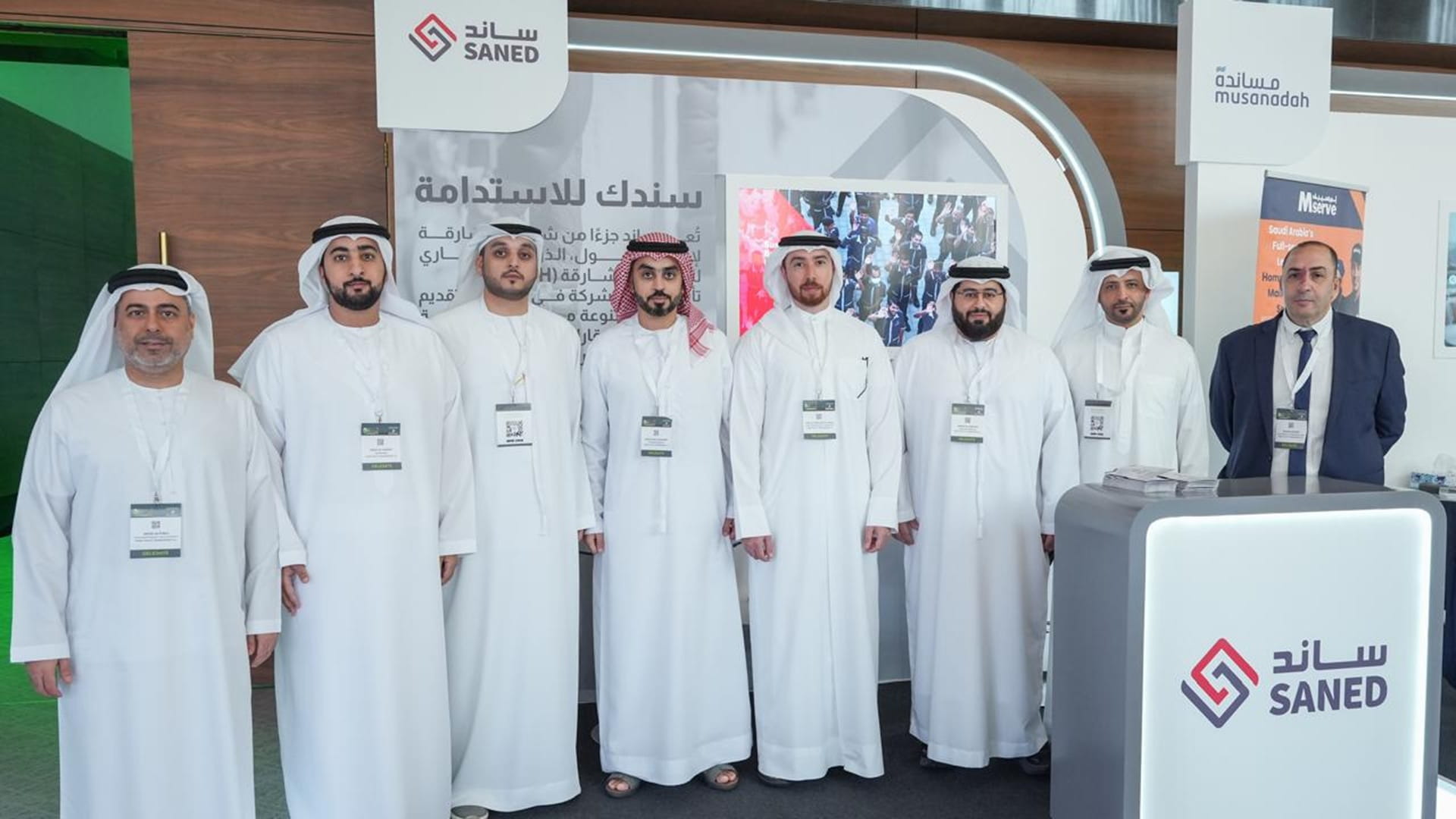 صورة بعنوان: "ساند" تشارك في معرض جمعية الشرق الأوسط لإدارة المرافق في دبي 