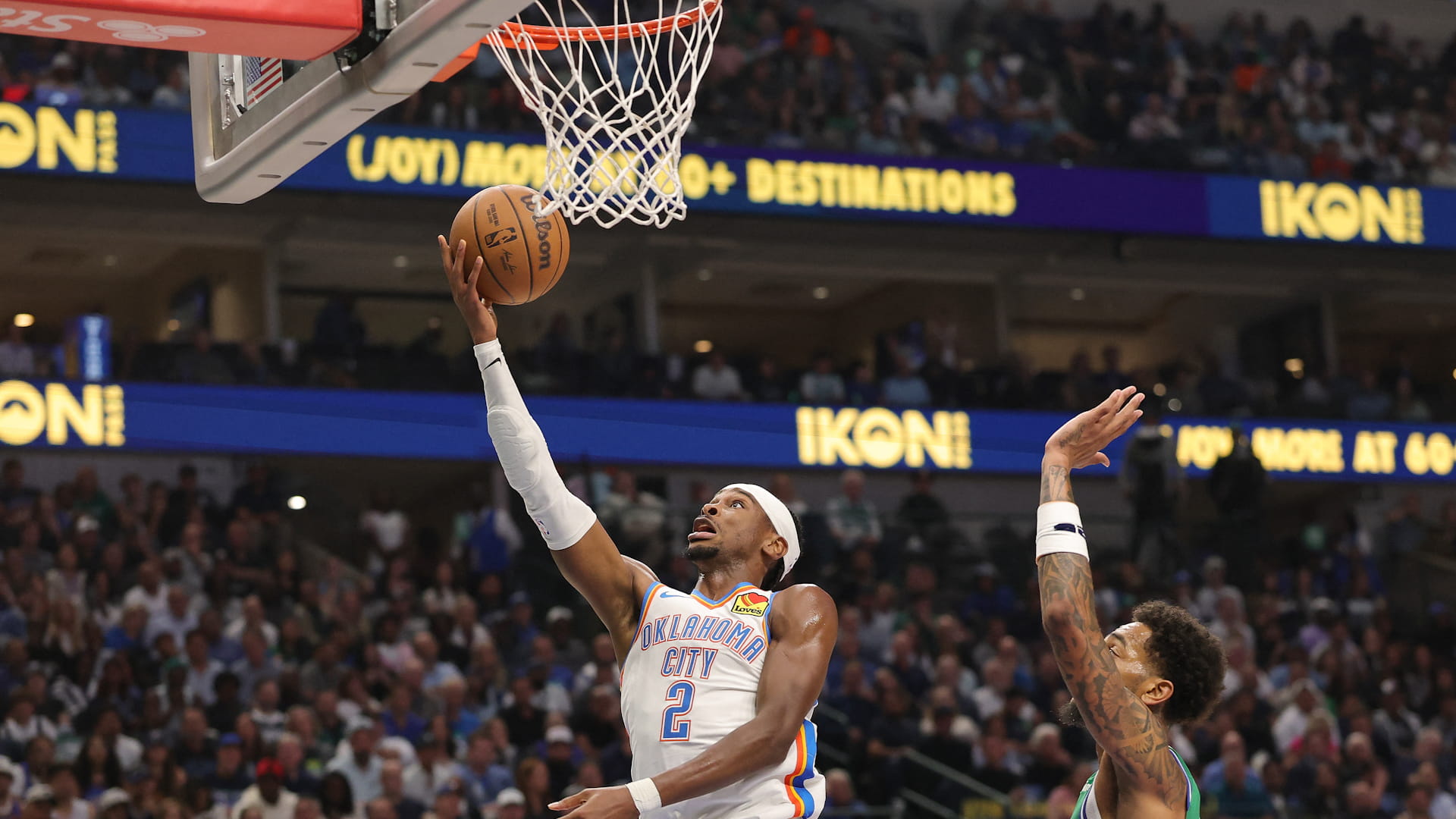 صورة بعنوان: أوكلاهوما سيتي يحقق فوزه الرابع توالياً في السلة الأميركية 