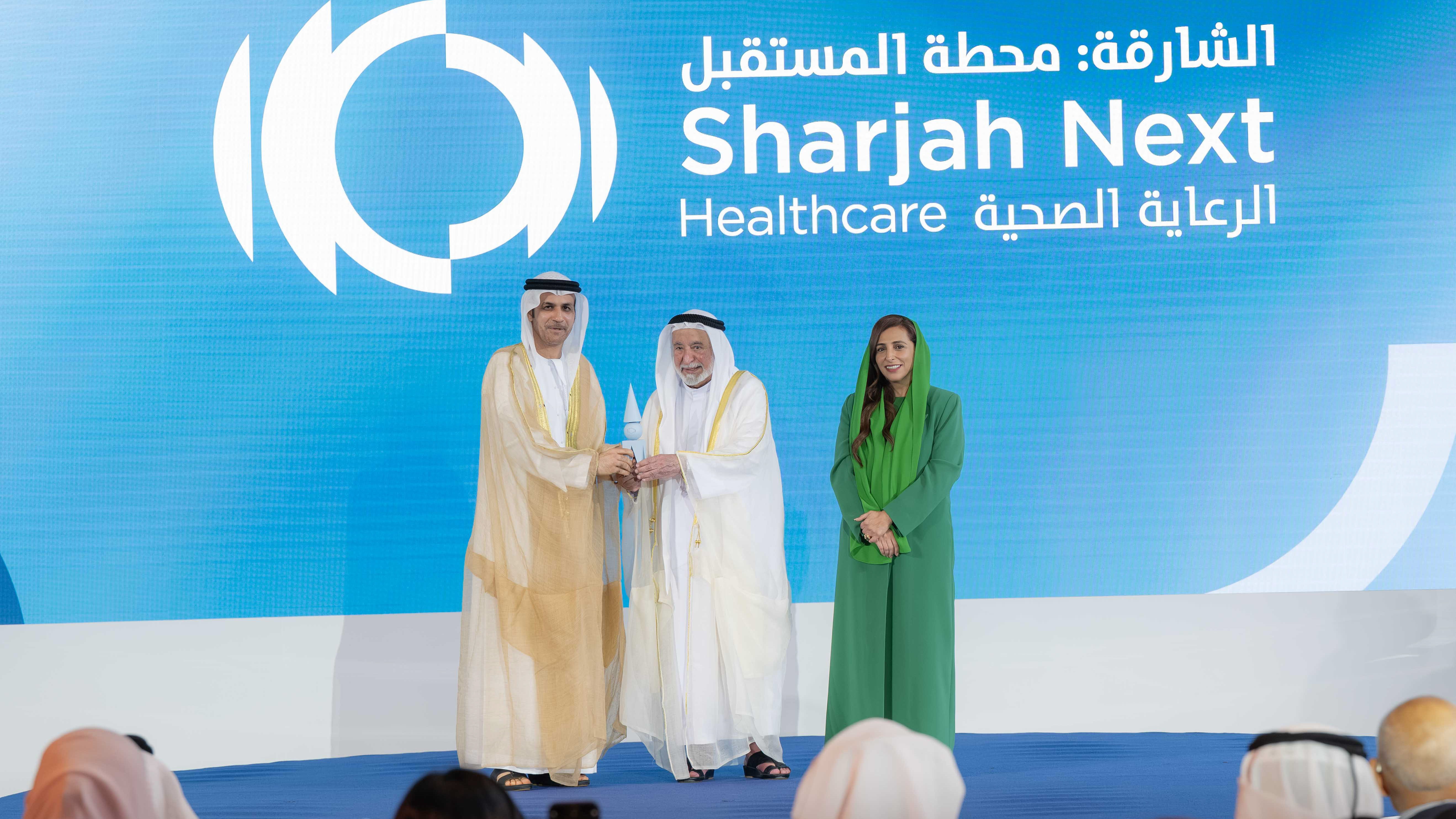 سلطان القاسمي يشهد انطلاق "الشارقة محطة المستقبل: الرعاية الصحية" 