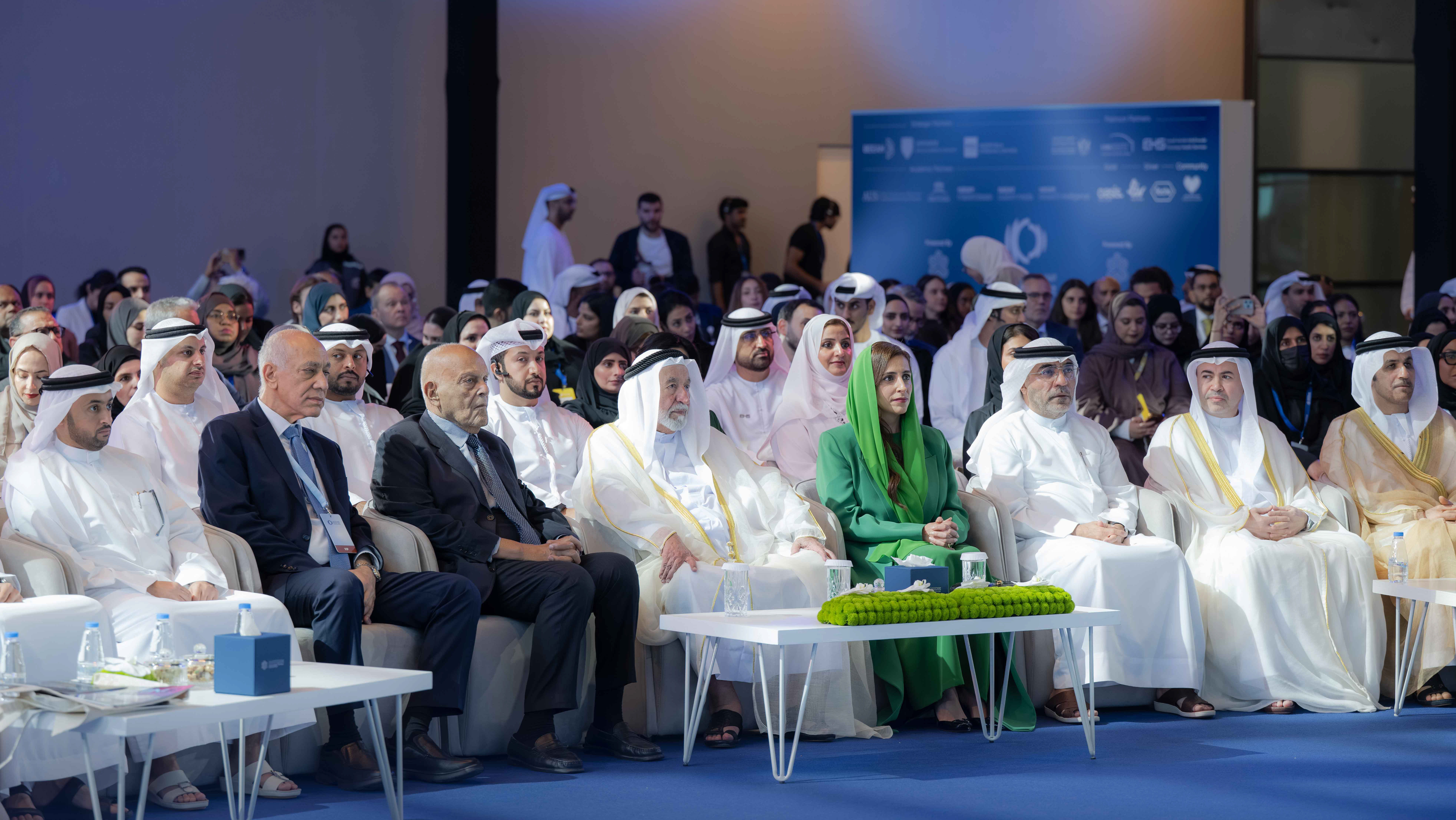 سلطان القاسمي يشهد انطلاق "الشارقة محطة المستقبل: الرعاية الصحية" 