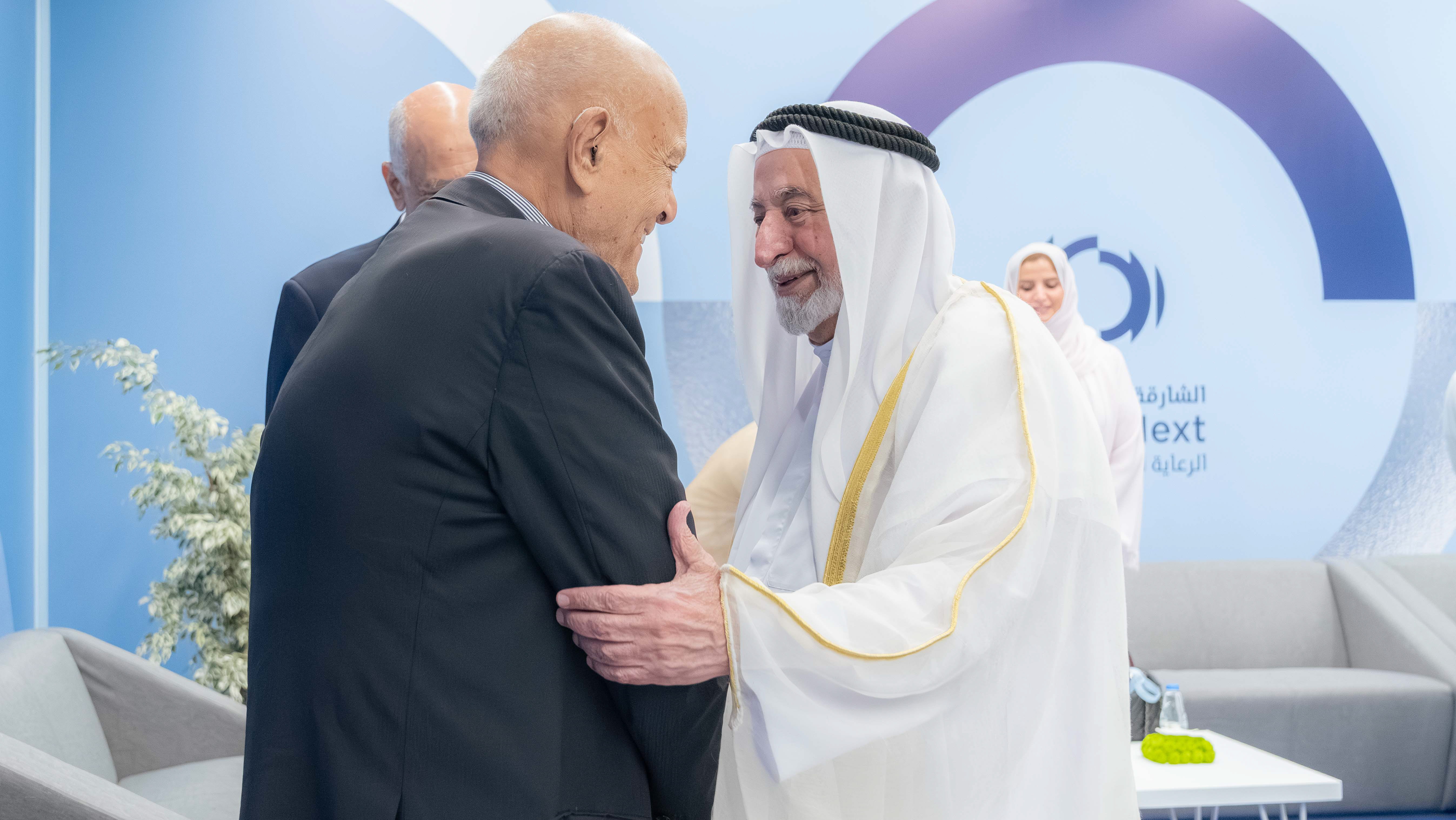 سلطان القاسمي يشهد انطلاق "الشارقة محطة المستقبل: الرعاية الصحية" 