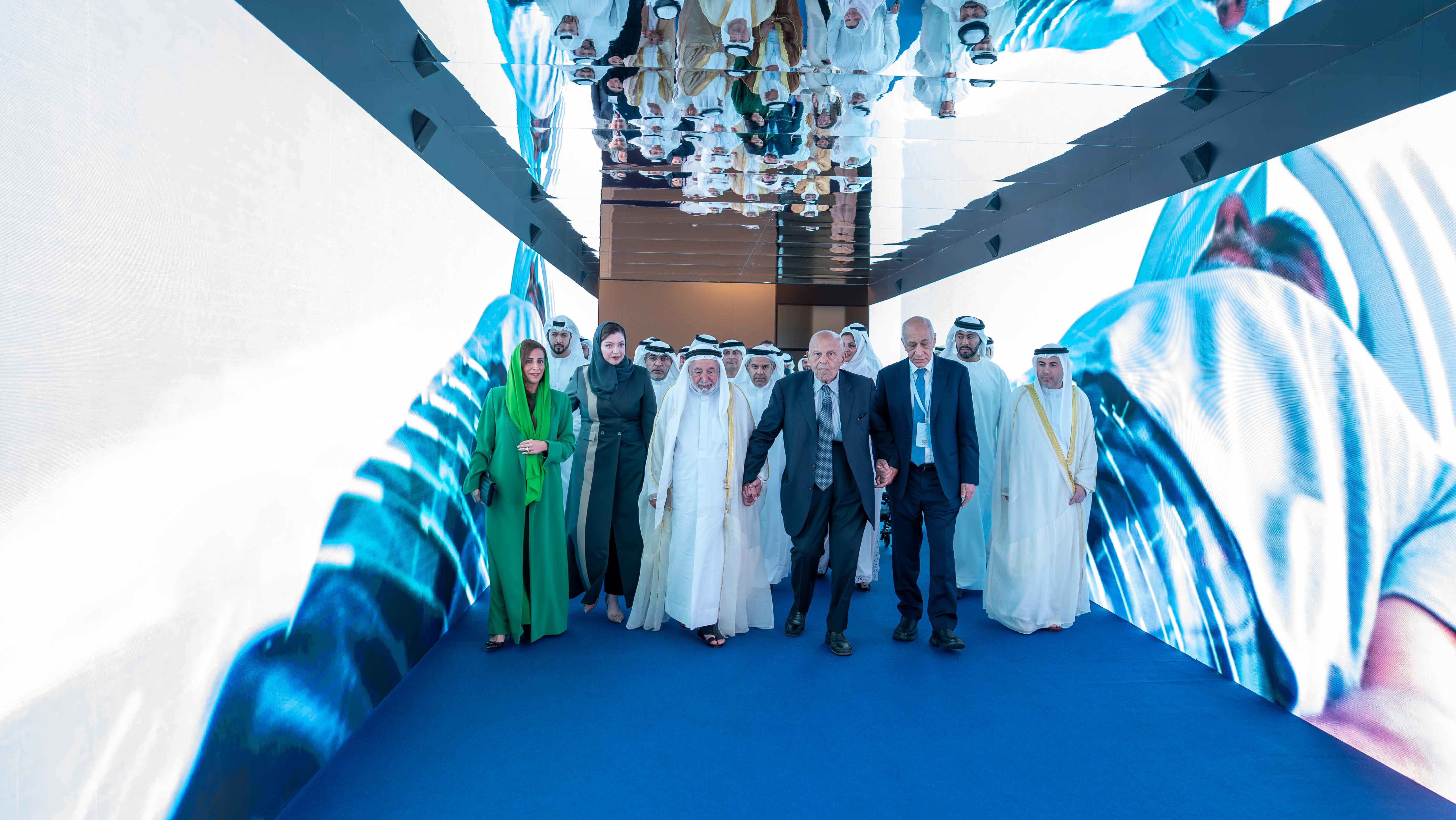 سلطان القاسمي يشهد انطلاق "الشارقة محطة المستقبل: الرعاية الصحية" 