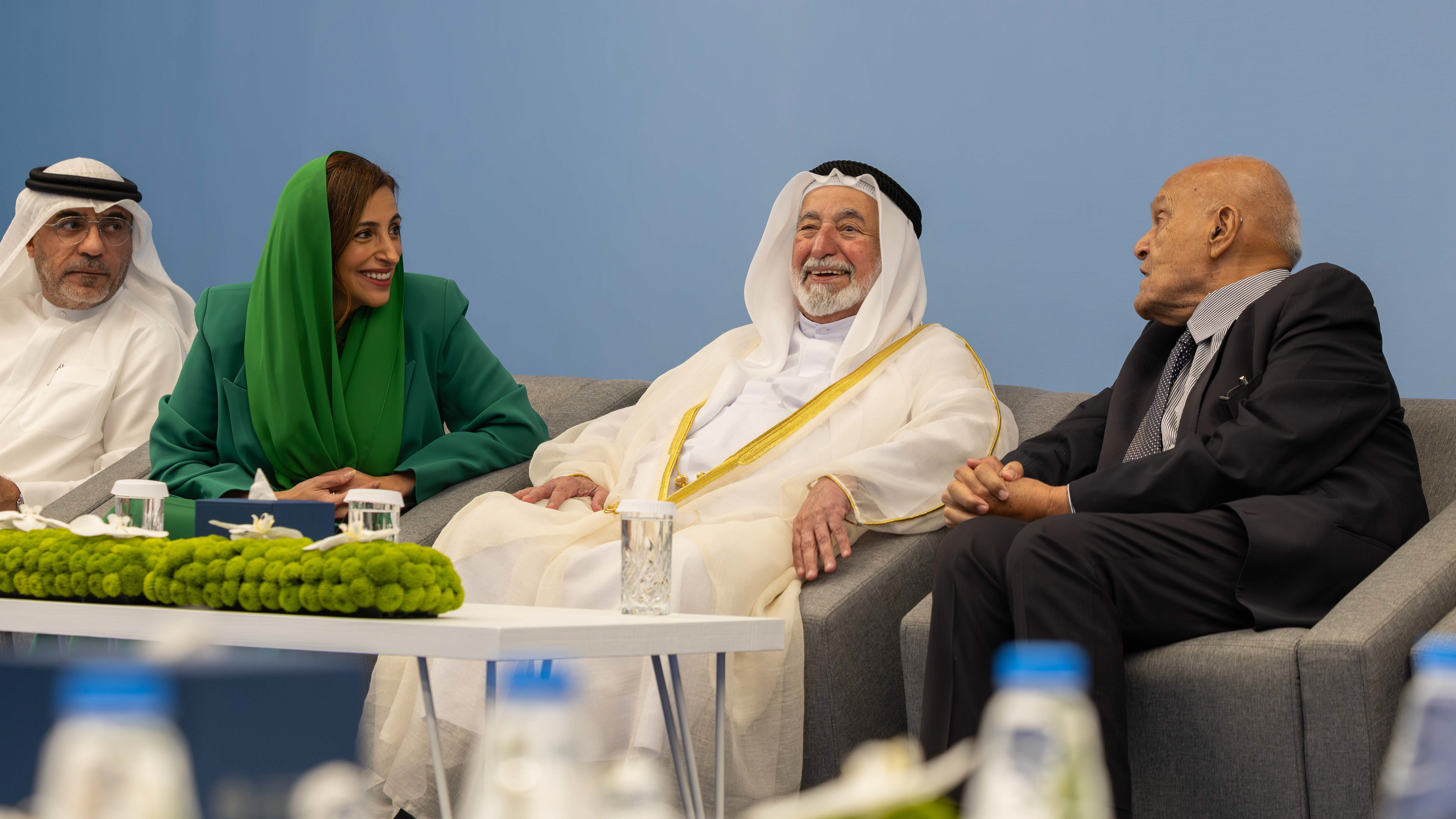 سلطان القاسمي يشهد انطلاق "الشارقة محطة المستقبل: الرعاية الصحية" 