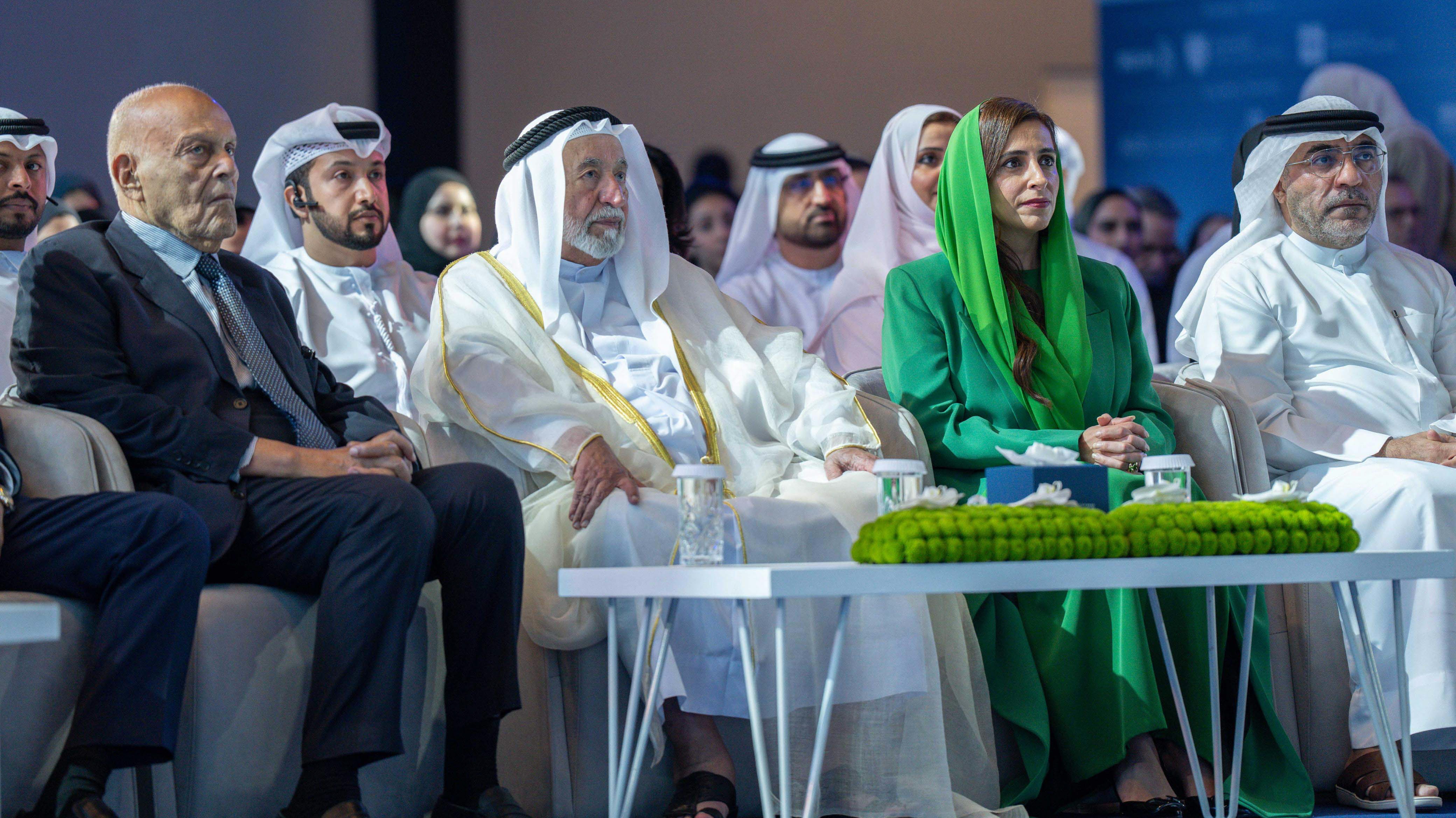 Sharjah Ruler attends launch of “Sharjah Next: Healthcare” Series 