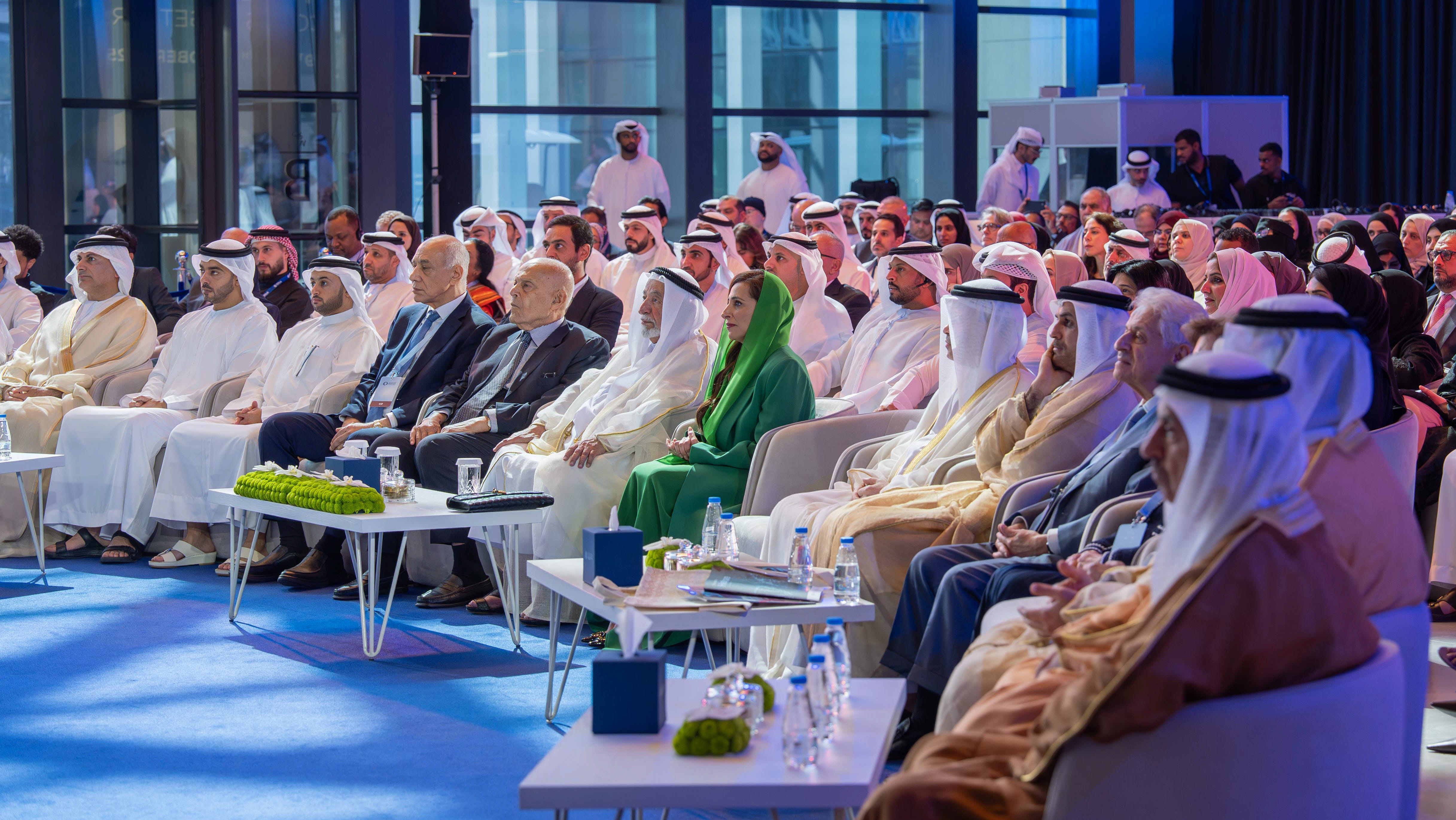 سلطان القاسمي يشهد انطلاق "الشارقة محطة المستقبل: الرعاية الصحية" 