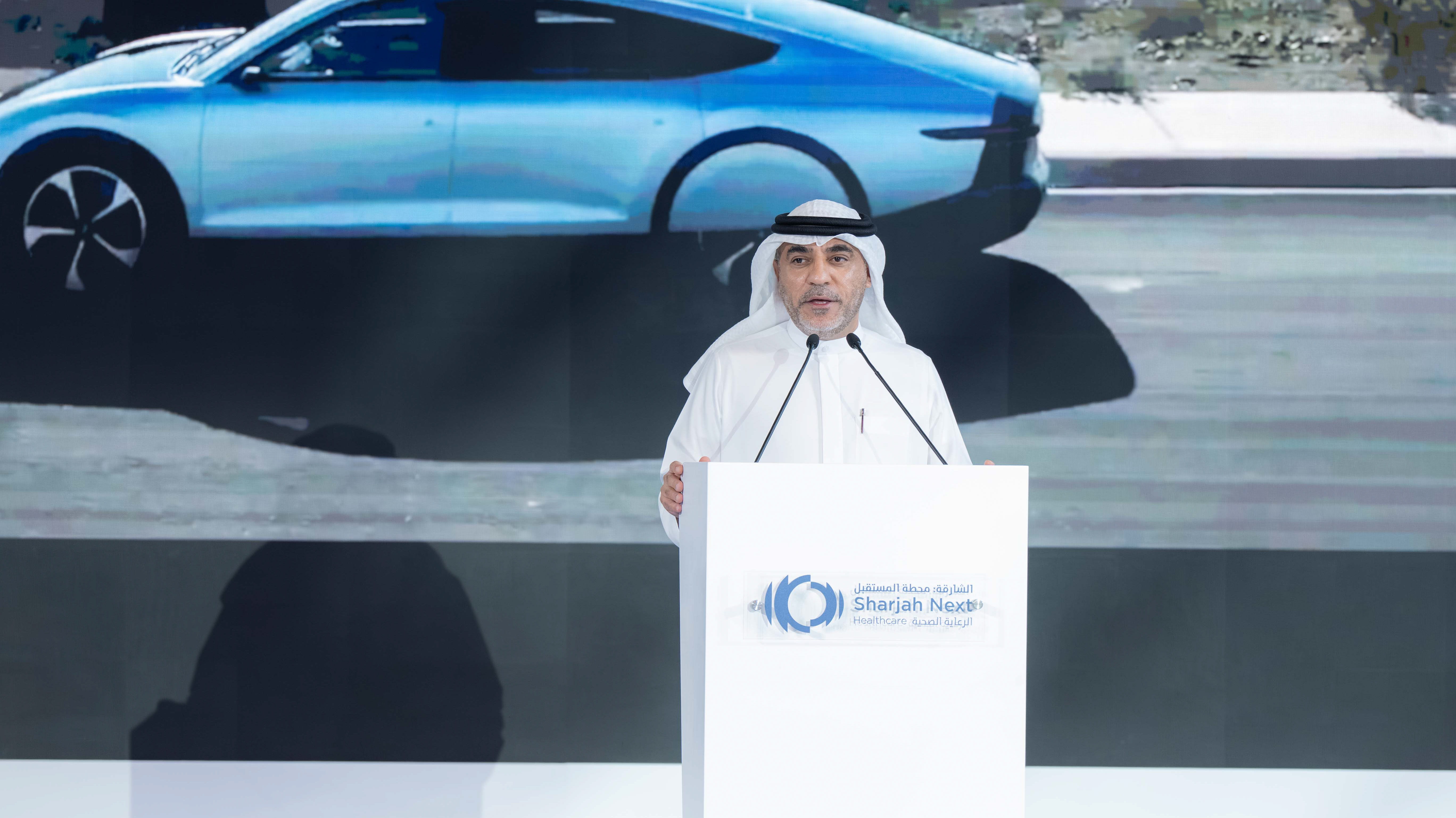 سلطان القاسمي يشهد انطلاق "الشارقة محطة المستقبل: الرعاية الصحية" 