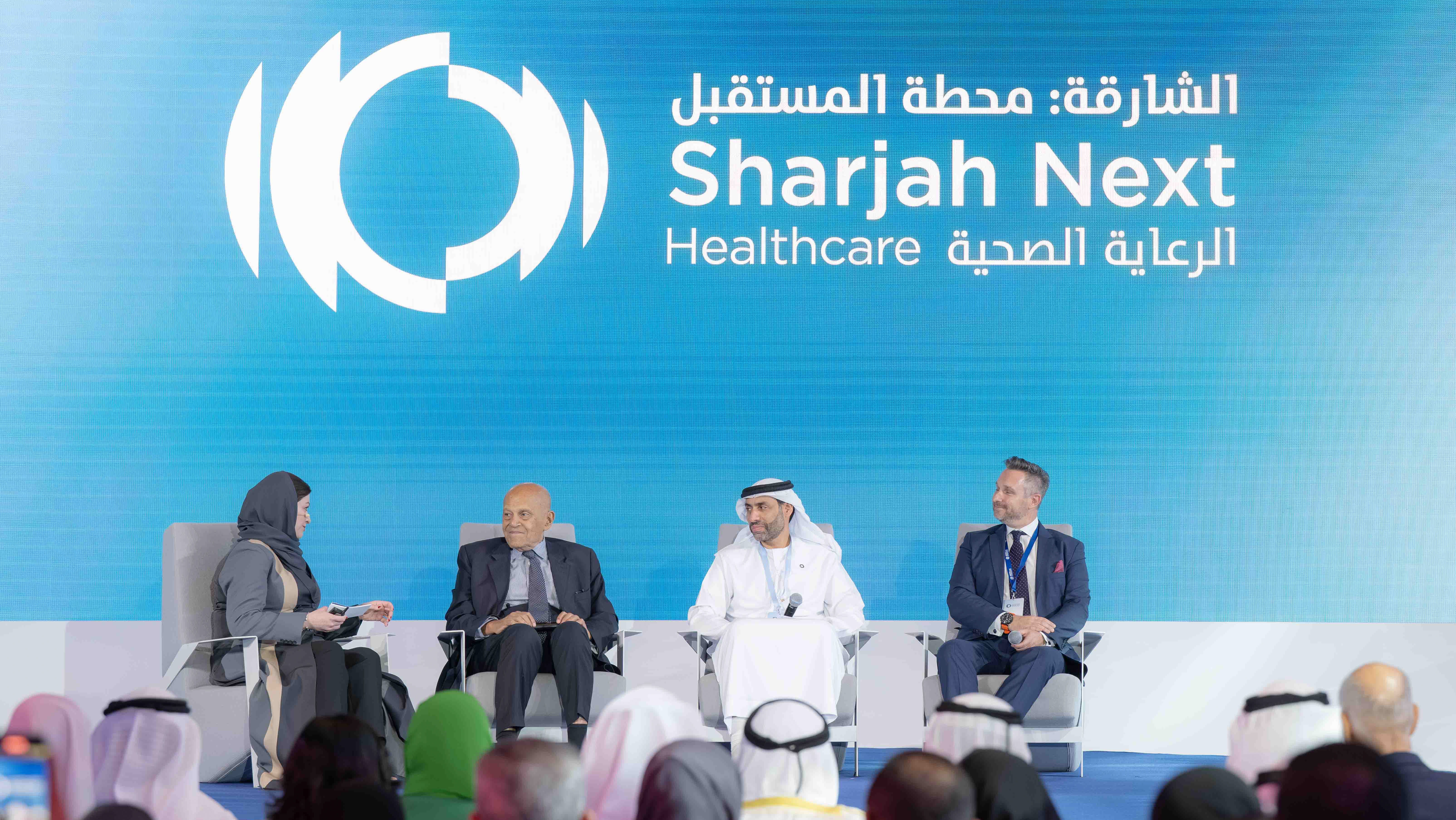 سلطان القاسمي يشهد انطلاق "الشارقة محطة المستقبل: الرعاية الصحية" 