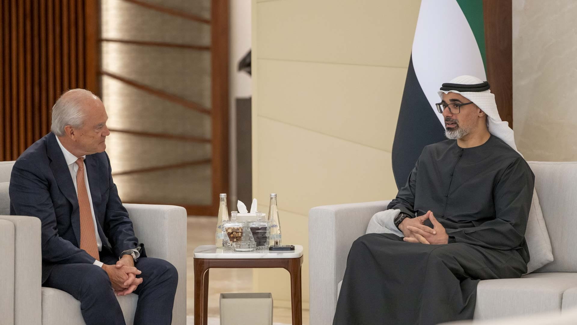 Abu Dhabi CP meets AstraZeneca to boost healthcare collaboration