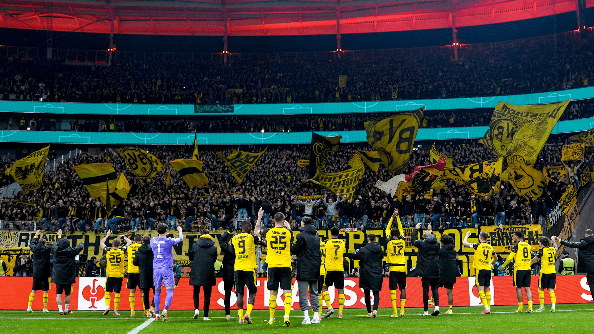 Dortmund advance to German Cup third round
