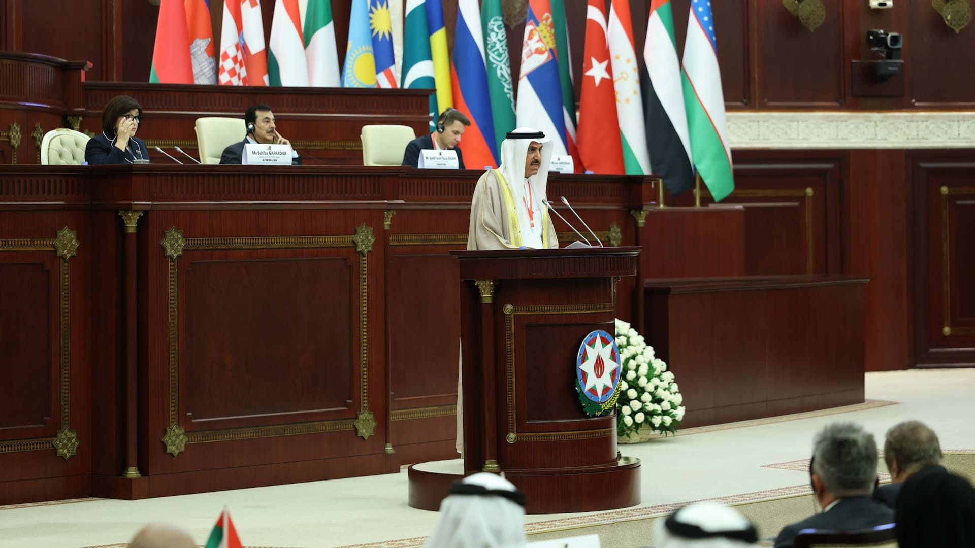 غباش: المؤسسات التشريعية ركيزة لترسيخ قيم الدستور وتحويلها لواقع 