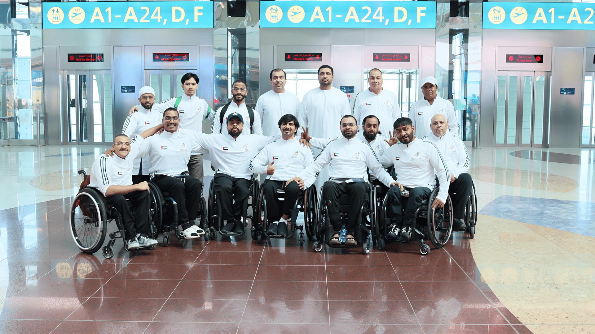 Khorfakkan Club for the Disabled holds training camp in Egypt 