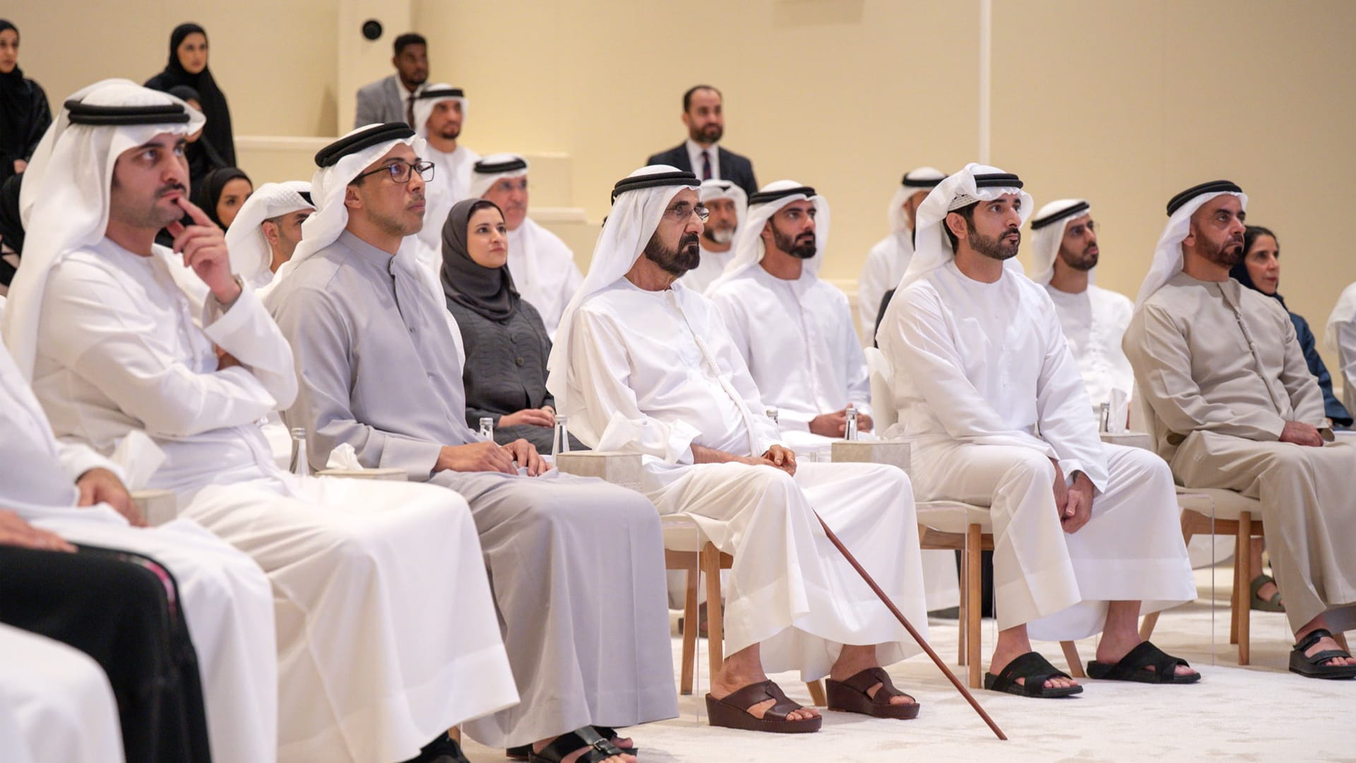 Mohammed bin Rashid launches "Volunteering Ecosystem" 