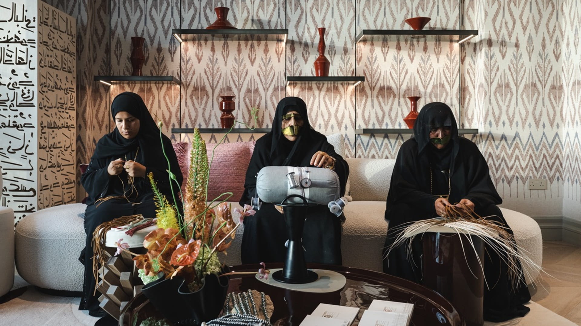 "إرثي" يواصل ترسيخ مكانة الشارقة "مدينة للحرف والفنون الشعبية"  