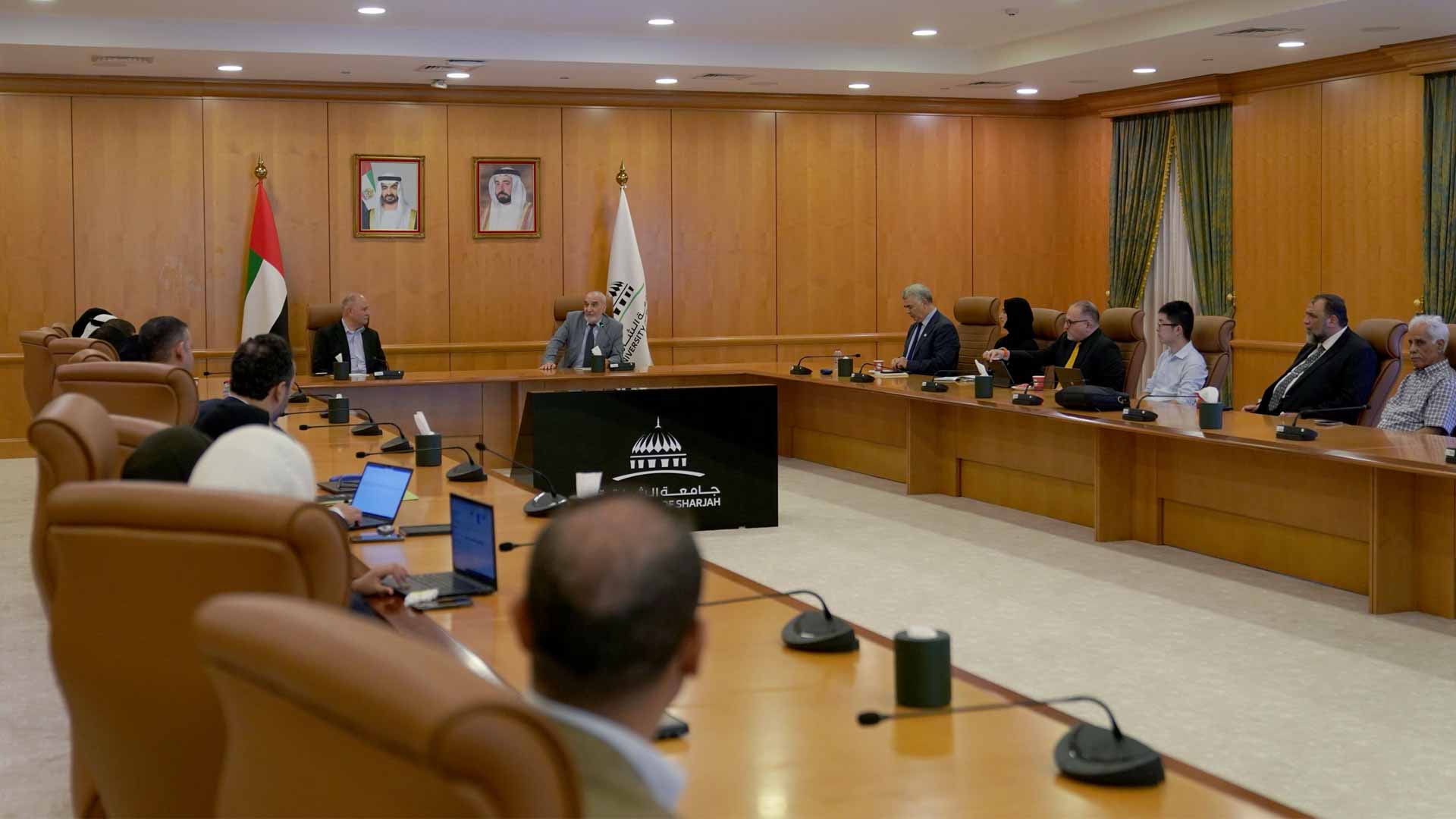 جامعة الشارقة و"سنوك" تستعرضان إنجازات كرسي الأستاذية 