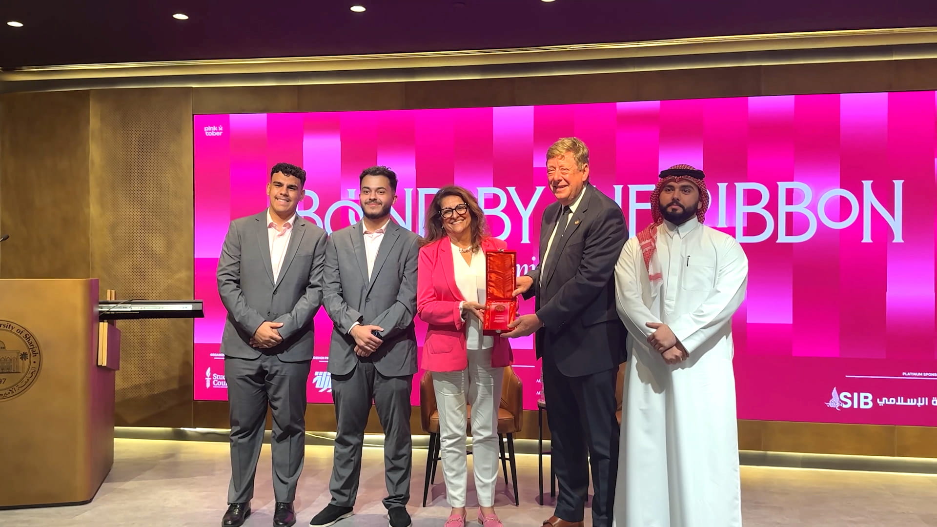 AUS concludes “Pink Ribbon” campaign supporting local research