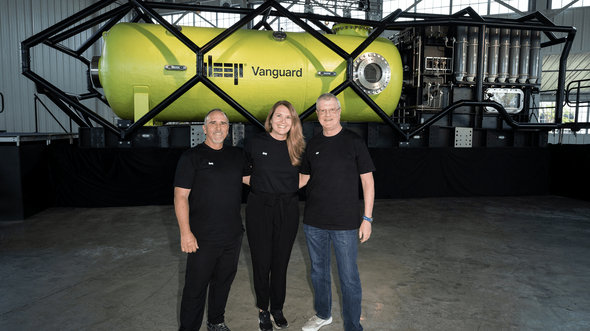 Revolutionary subsea lab Vanguard to transform marine research
