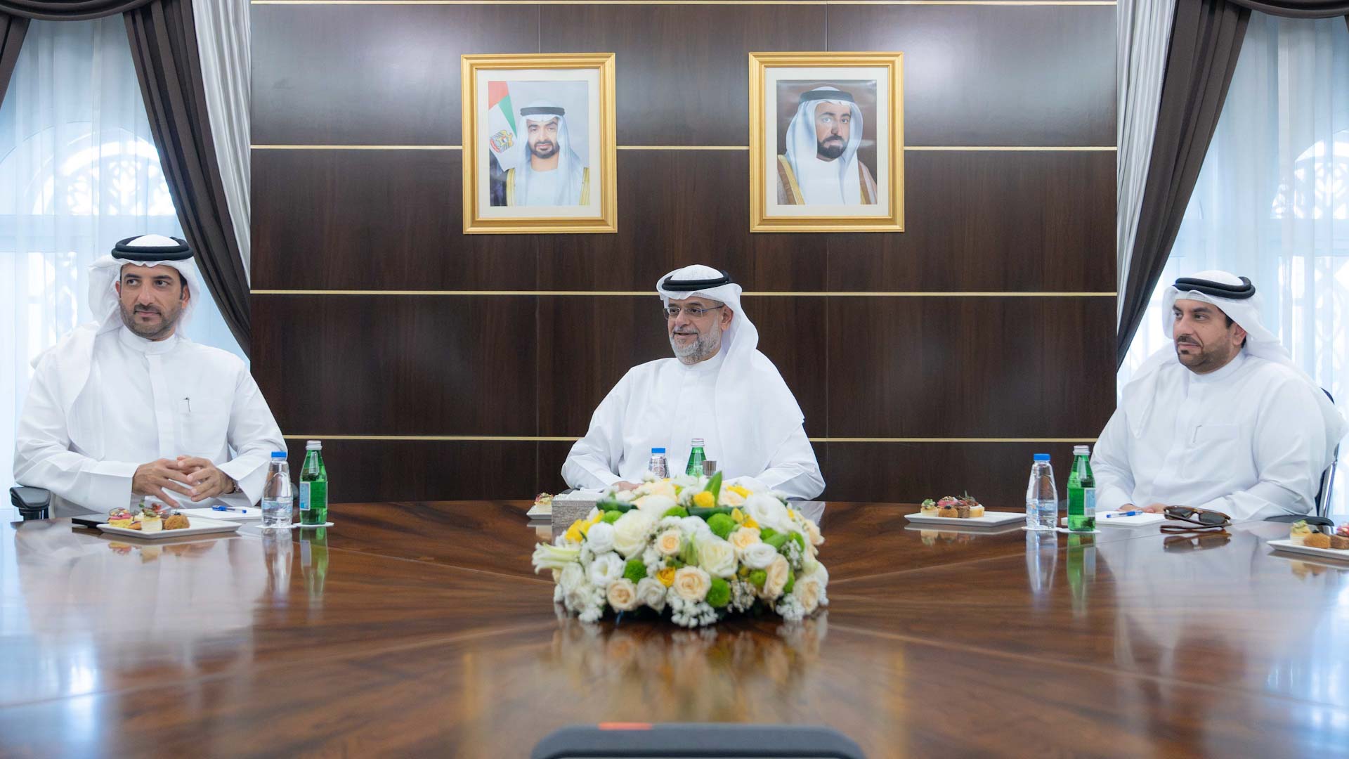 Sharjah CP chairs 3rd meeting of Energy Council