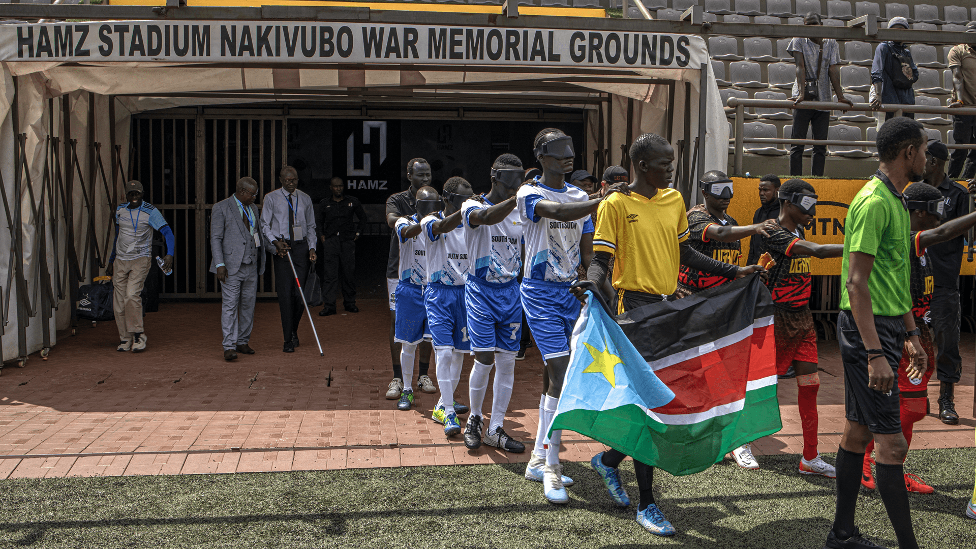 South Sudan’s blind footballers chase Paralympic dream 