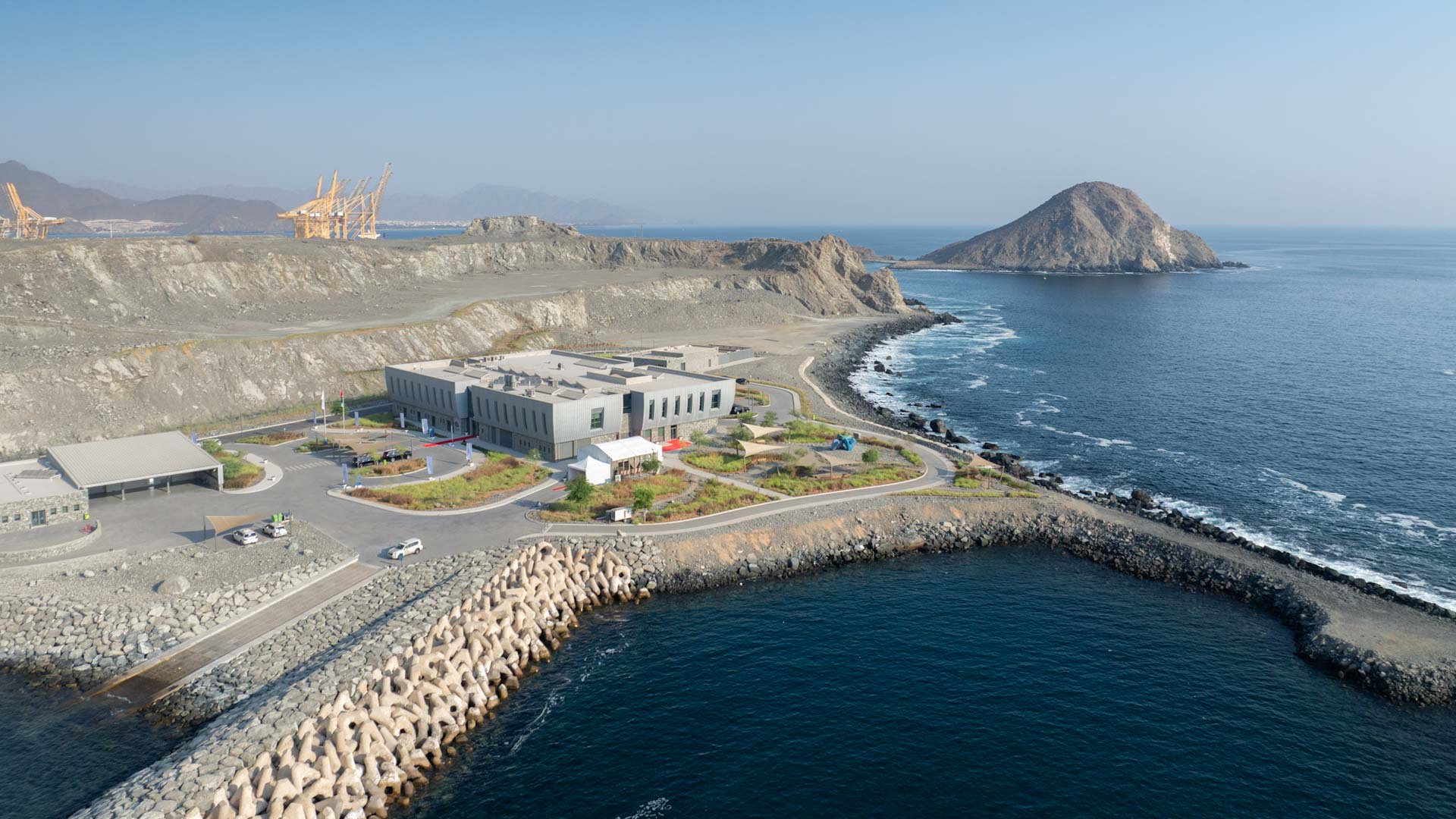 The headquarters of the projects