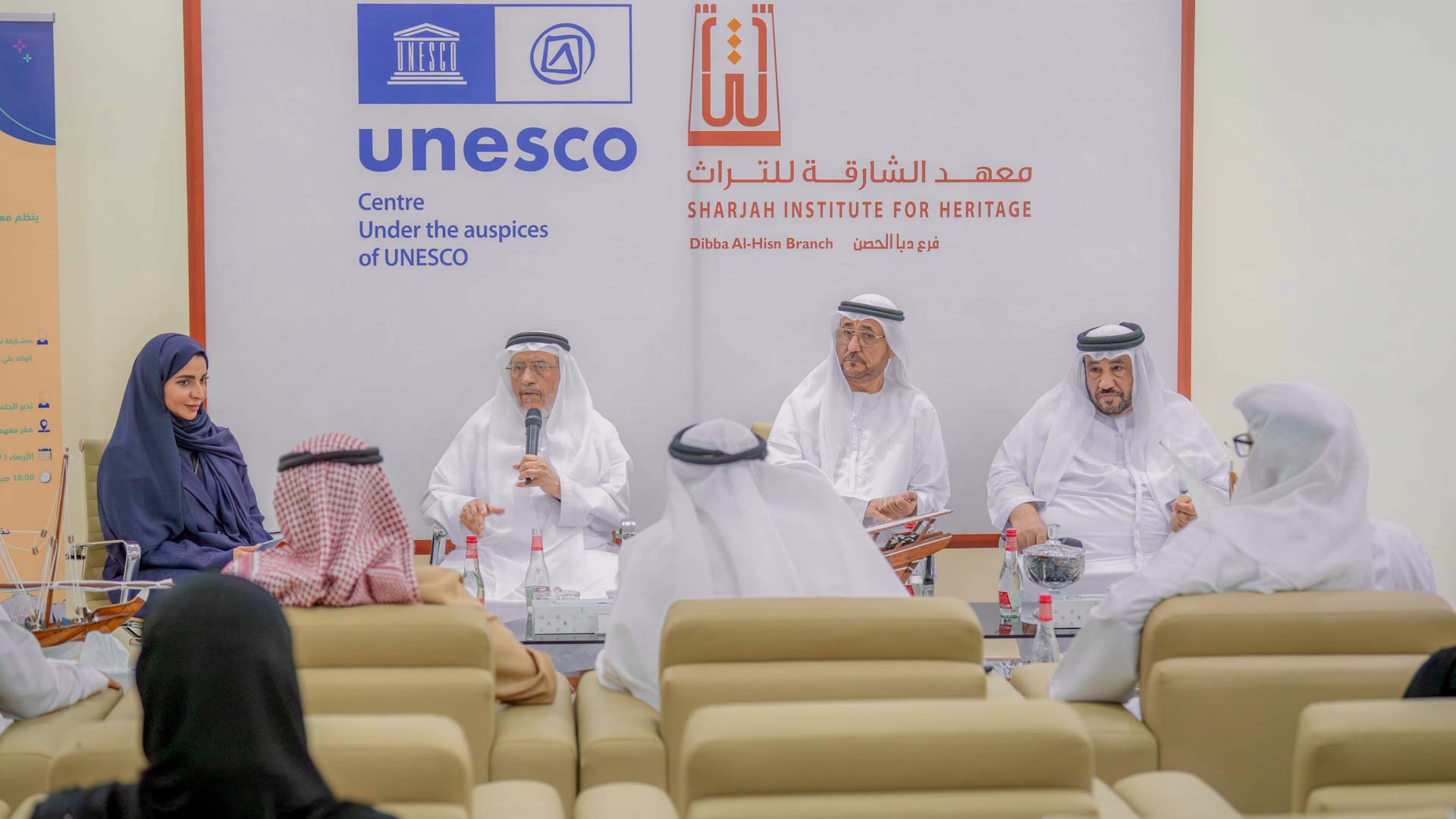 معهد الشارقة للتراث ينظم جلسة "حكايات من سفر البحر" في دبا الحصن 