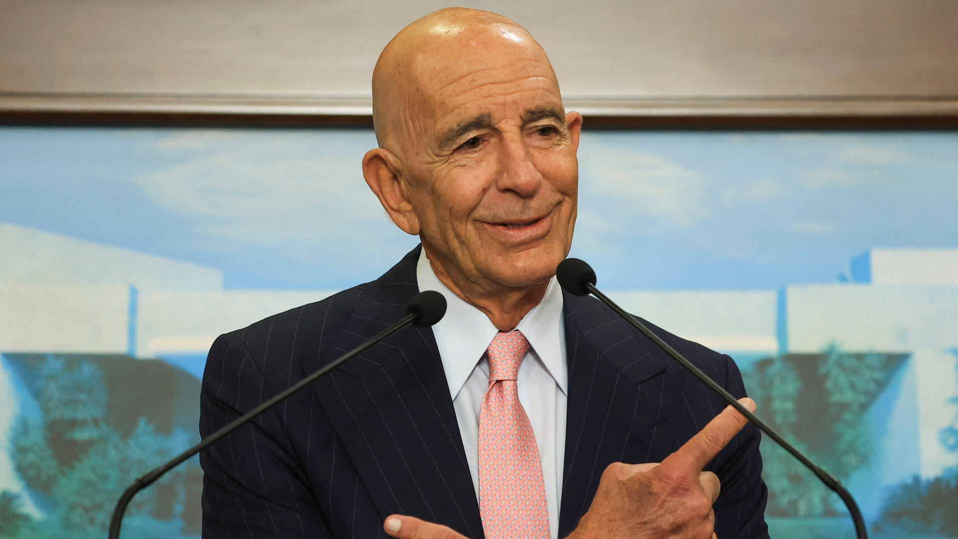 مبعوث أميركي: من المتوقع أن يزور الشرع واشنطن 