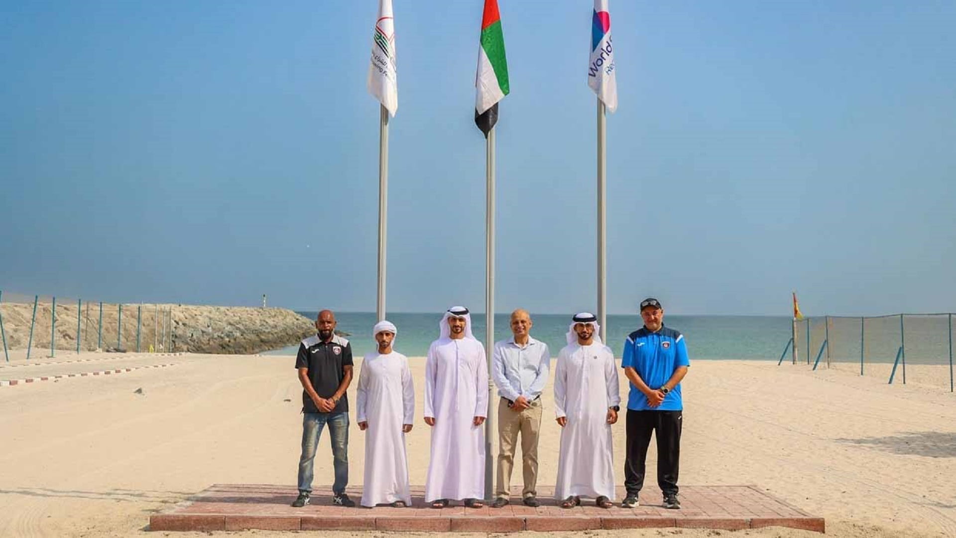 الإمارات تستضيف كأس آسيا للشباب للشراع الحديث في حمرية الشارقة 