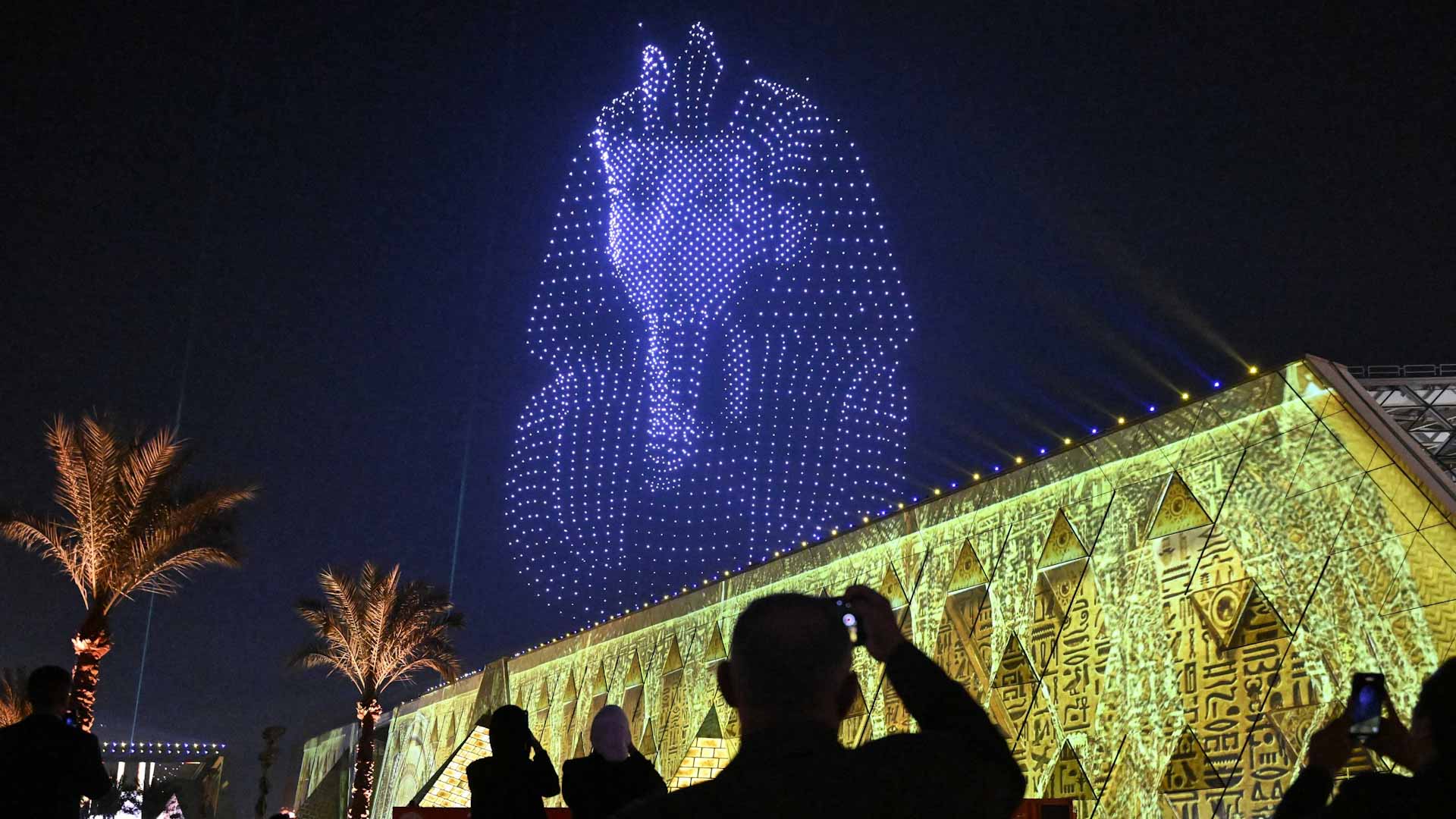 Egypt unveils Grand Egyptian Museum in a global celebration 