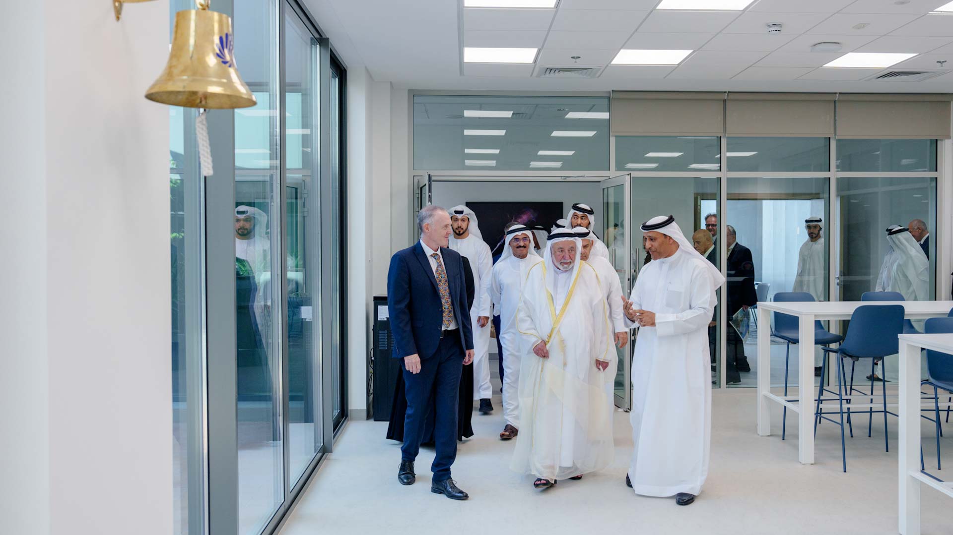 صورة بعنوان: <span class="scChromeData">{"commands":[{"click":"chrome:common:edititem({command:\"webedit:open\"})","header":"Edit the related item","icon":"/temp/iconcache/office/16x16/cubes.png","disabledIcon":"/temp/cubes_disabled16x16.png","isDivider":false,"tooltip":"Edit the related item in the Content Editor.","type":"common"},{"click":"chrome:rendering:personalize({command:\"webedit:personalize\"})","header":"Personalize","icon":"/temp/iconcache/office/16x16/users_family.png","disabledIcon":"/temp/users_family_disabled16x16.png","isDivider":false,"tooltip":"Create or edit personalization for this component.","type":"sticky"},{"click":"chrome:rendering:editvariations({command:\"webedit:editvariations\"})","header":"Edit variations","icon":"/temp/iconcache/office/16x16/windows.png","disabledIcon":"/temp/windows_disabled16x16.png","isDivider":false,"tooltip":"Edit the variations.","type":"sticky"}],"contextItemUri":"sitecore://master/{22B5424C-93B7-49AB-BEAC-0751CFF5A7CA}?lang=ar&ver=1","custom":{},"displayName":"Title","expandedDisplayName":"This is require field and Maximum 90 character is allow"}</span><span sc_parameters="prevent-line-break=true" class="scWebEditInput scEnabledChrome" id="fld_22B5424C93B749ABBEAC0751CFF5A7CA_E873DAB3C3324E8EB106973D9F53F5B7_ar_1_83a9619b5edf467dbf49659772053c21_1087_edit" contenteditable="true" scdefaulttext="[No text in field]" scfieldtype="single-line text" sc-part-of="field">سلطان القاسمي يفتتح مركز الشارقة لأبحاث علوم البحار في خورفكان</span>_D67E53F4BBFD4A4EBD9E9F1C88D582A0