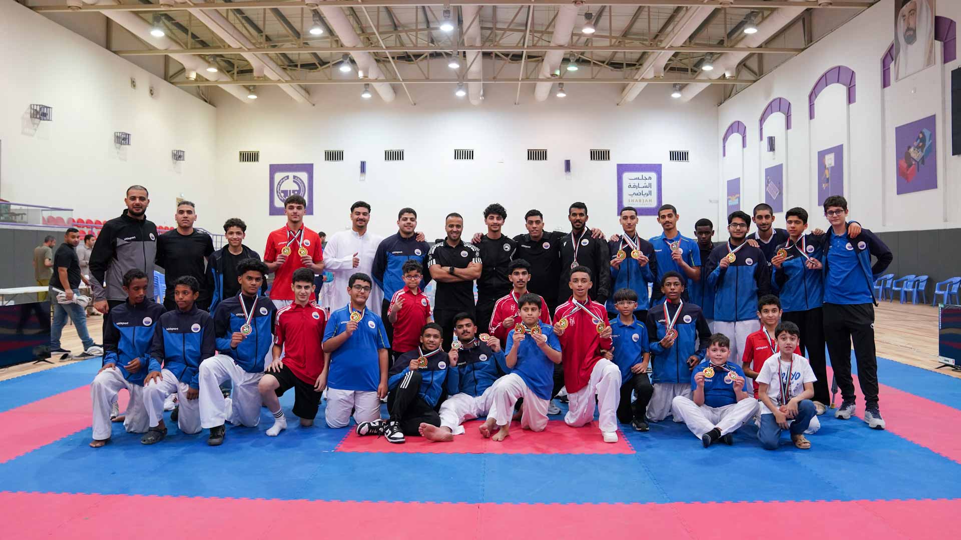 Sharjah Club wins the 10th Future Stars Karate Championship 