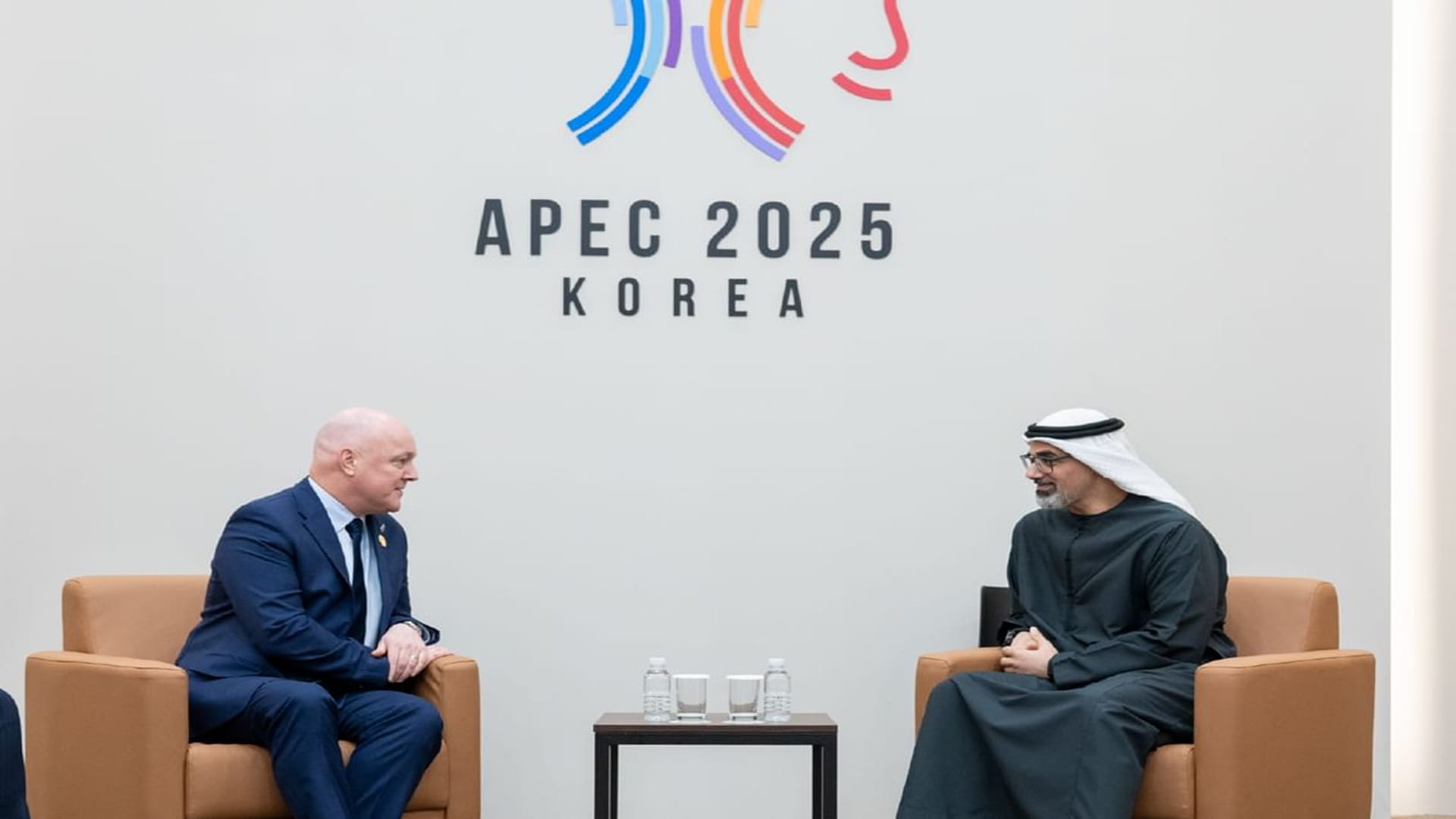 AD CP meets Prime Minister of New Zealand 