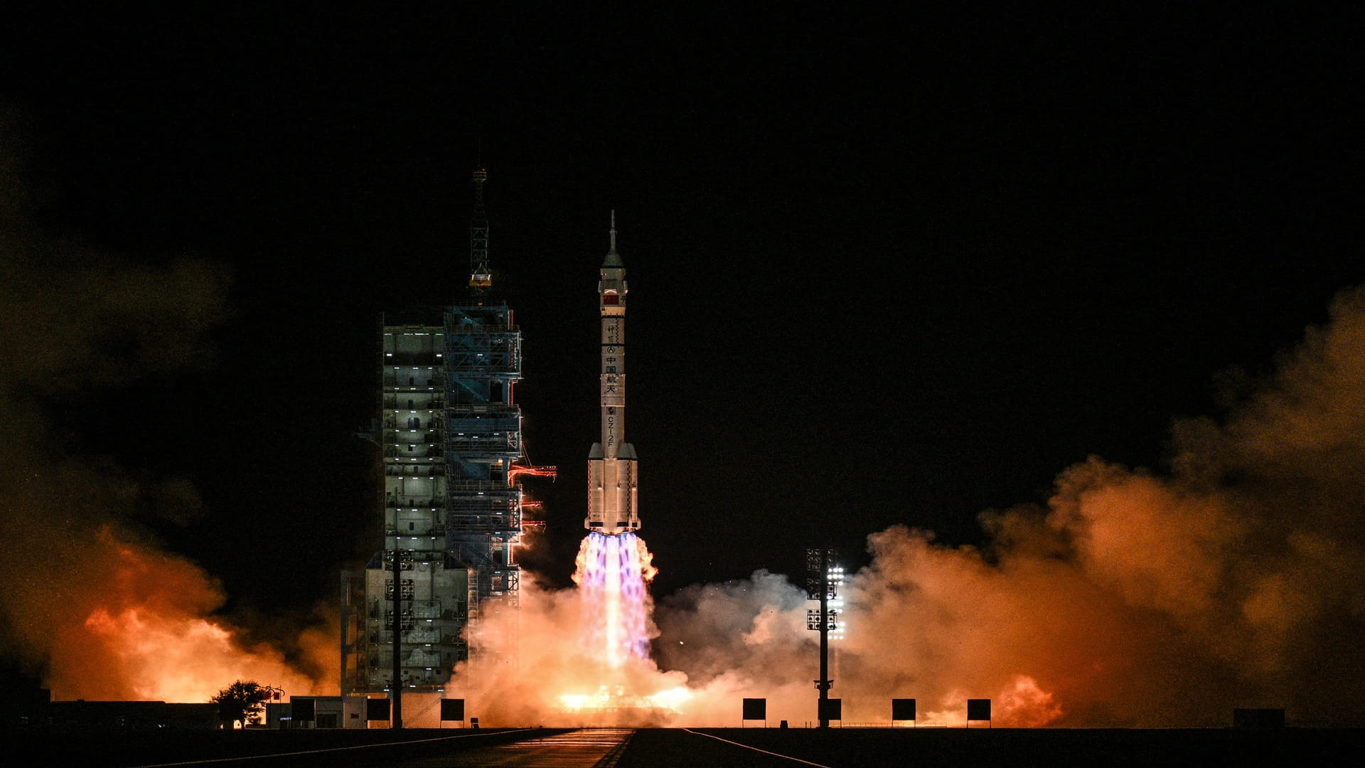 China sends youngest astronaut, mice to space station