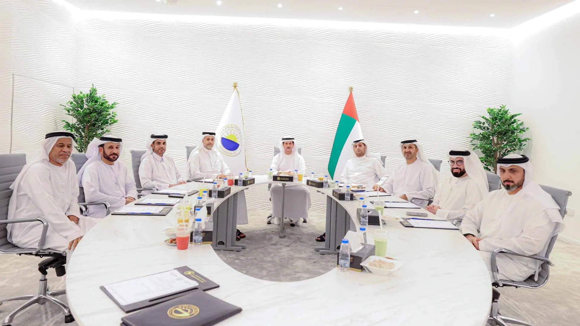 Sharjah Sports Club' BOD distributes administrative portfolios 