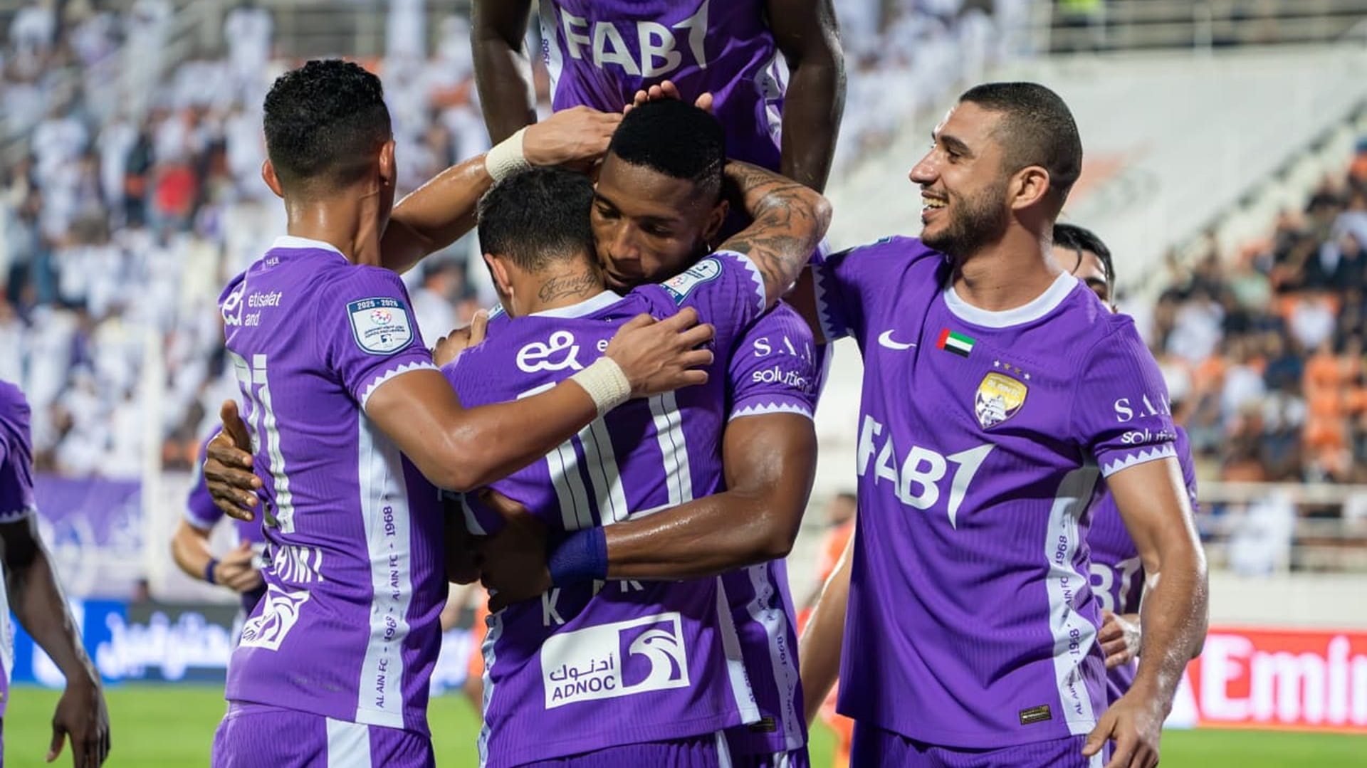 العين يفوز على عجمان ويتصدر دوري أدنوك للمحترفين