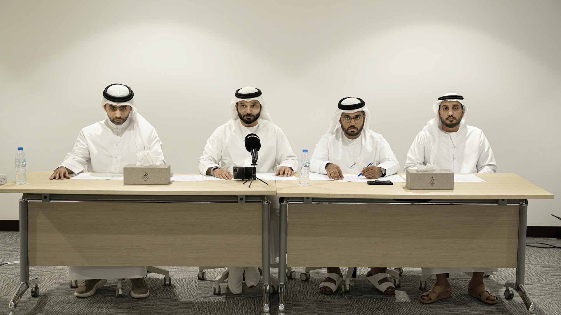 UAE Tennis Federation Board wins election by acclamation 