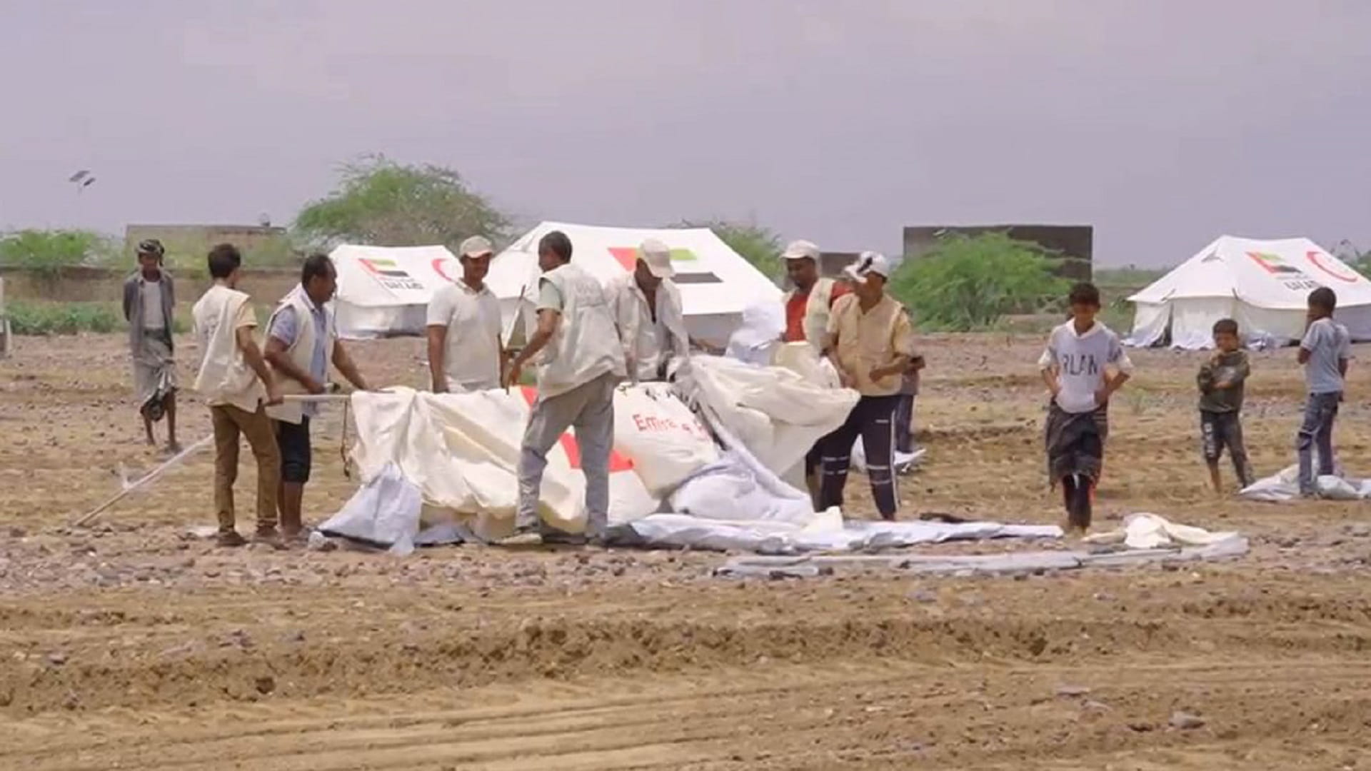 UAE delivers urgent humanitarian aid to Yemen’s west coast