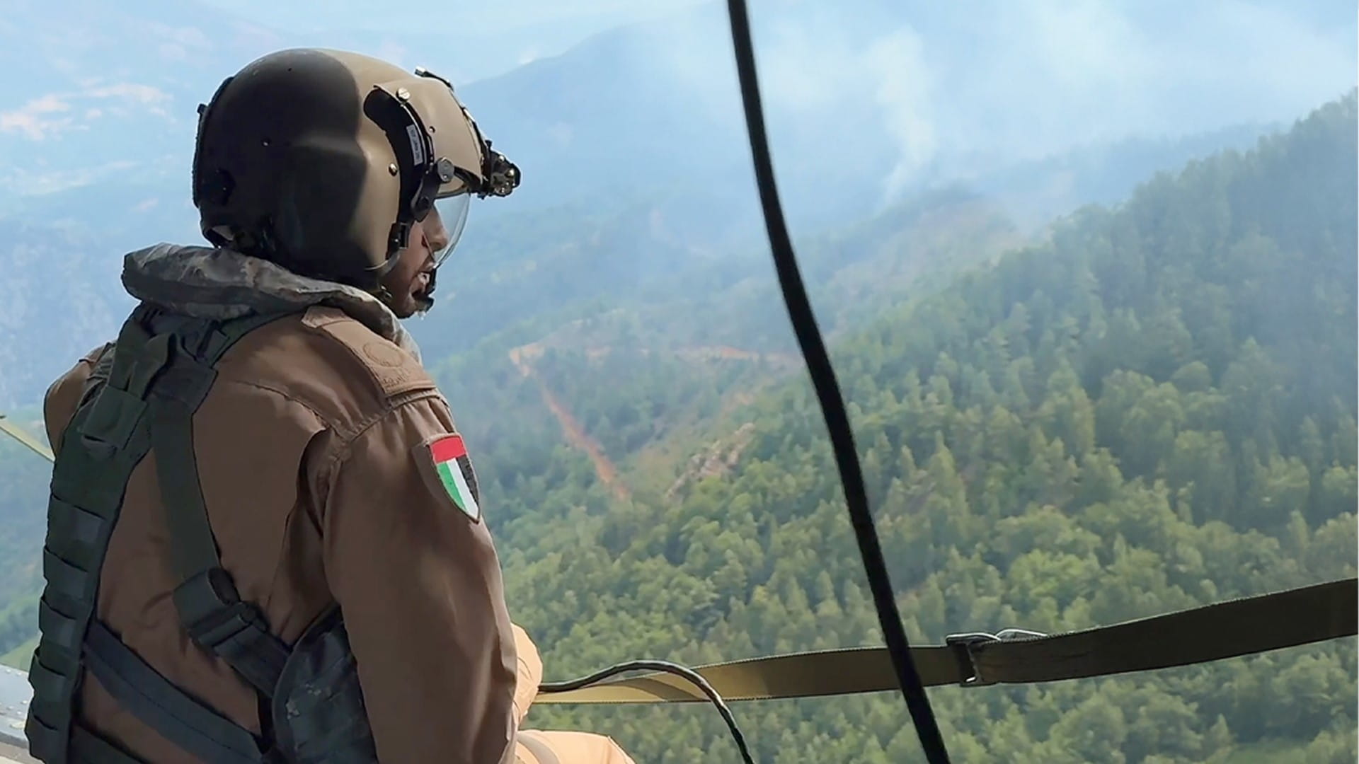 UAE rescue team wraps up Albania wildfire mission