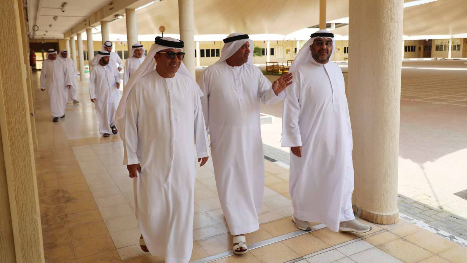 Image for the title: Al Hamriyah Council: projects and community engagement 