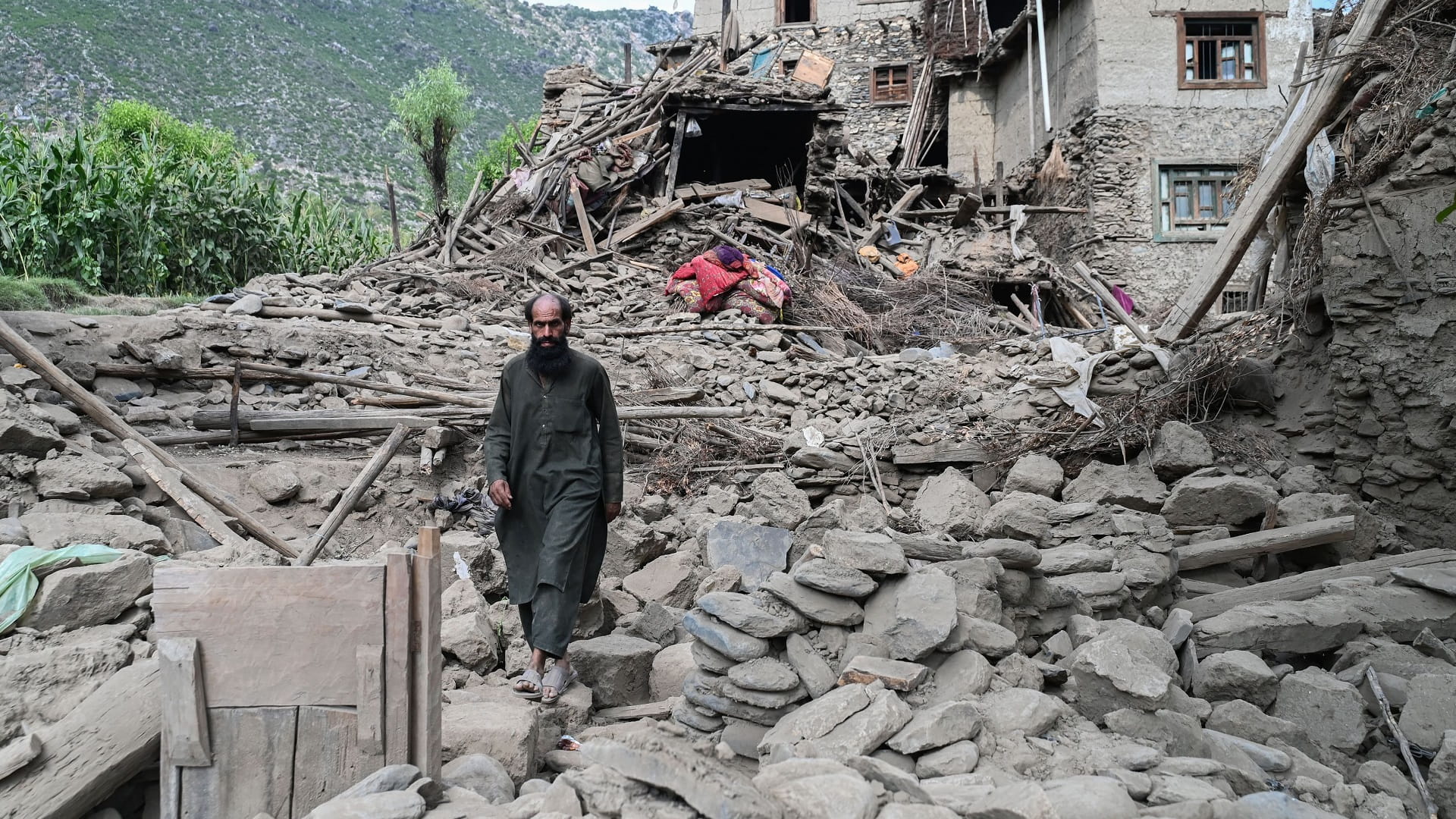 Afghanistan earthquake death toll rises to 812