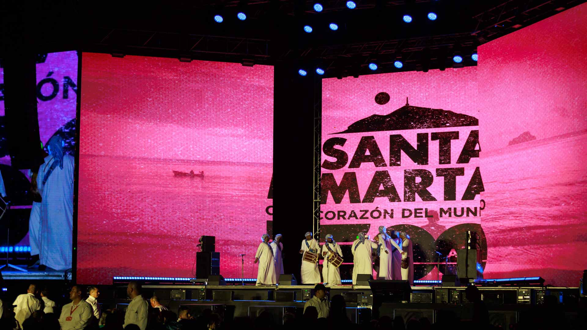 "الشارقة للفنون" تشارك في حفل "قلب العالم" بكولومبيا 