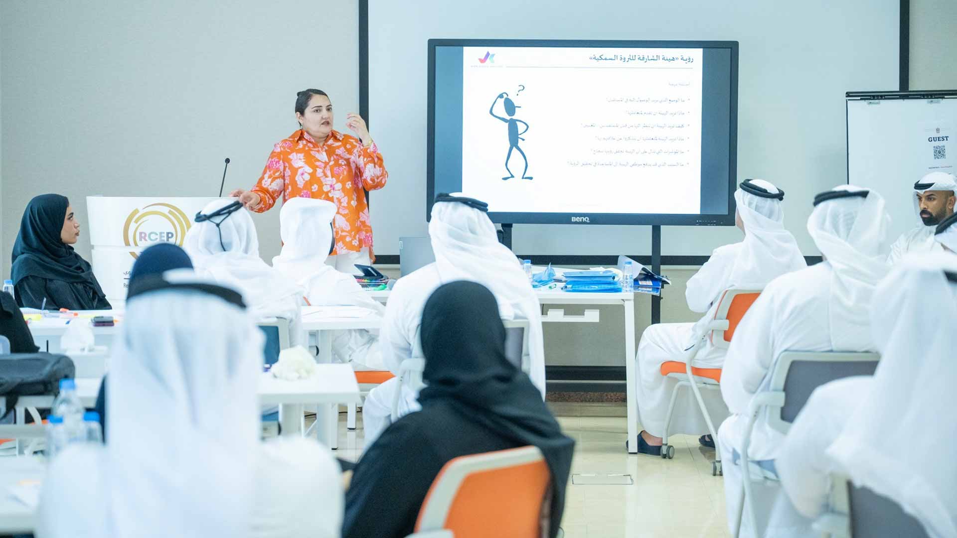 SFRA holds workshop to get ready for a strategic plan 