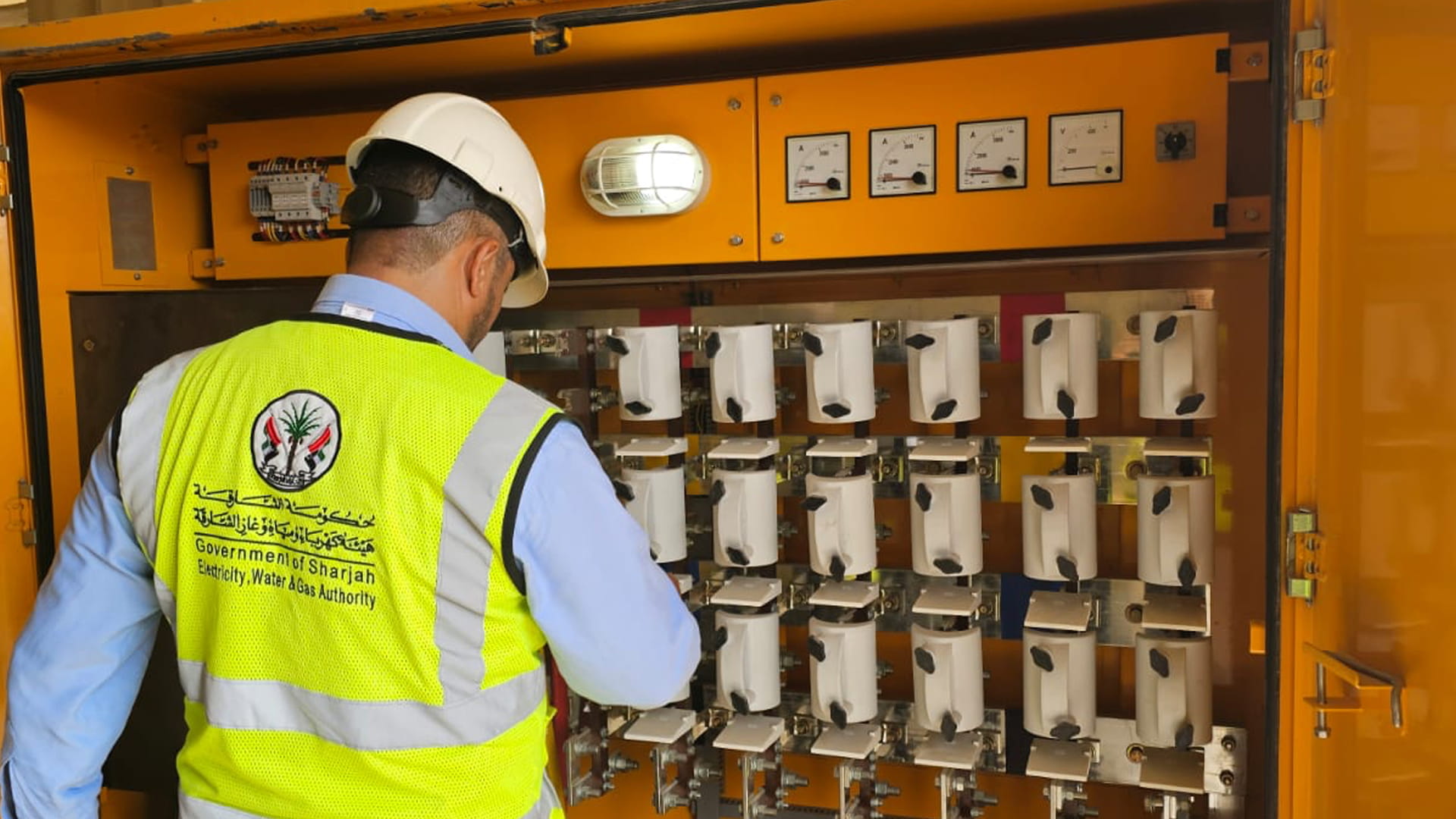 SEWA implements Kalba Industrial City electrification project 