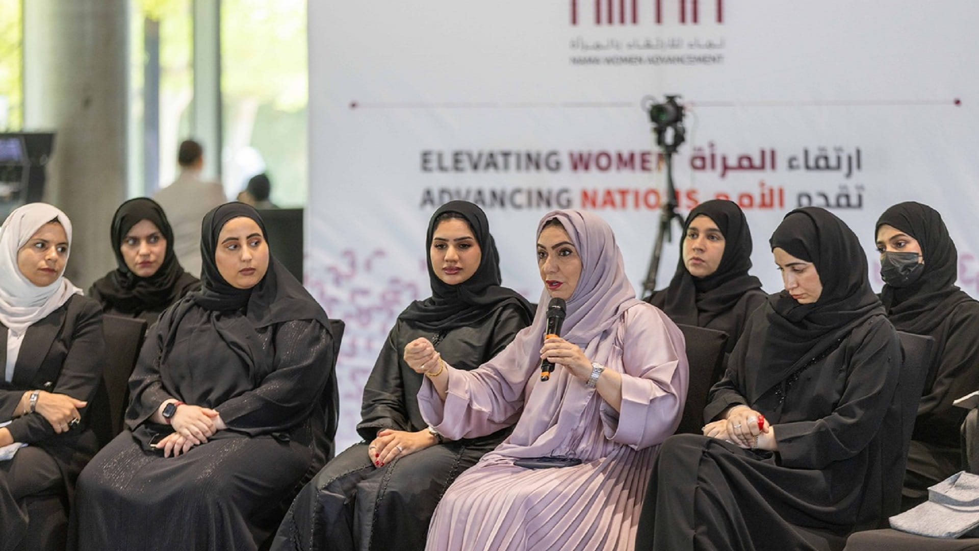  "حوارات نماء"ترسخ شراكة المرأة في عملية التنمية الاقتصادية الشاملة 