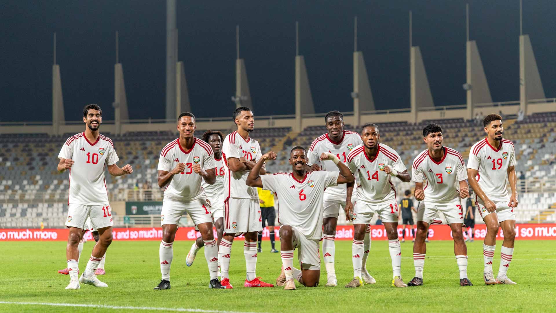 منتخبنا لكرة القدم تحت 23 عاماً يكتسح غوام بـ 13 هدف 