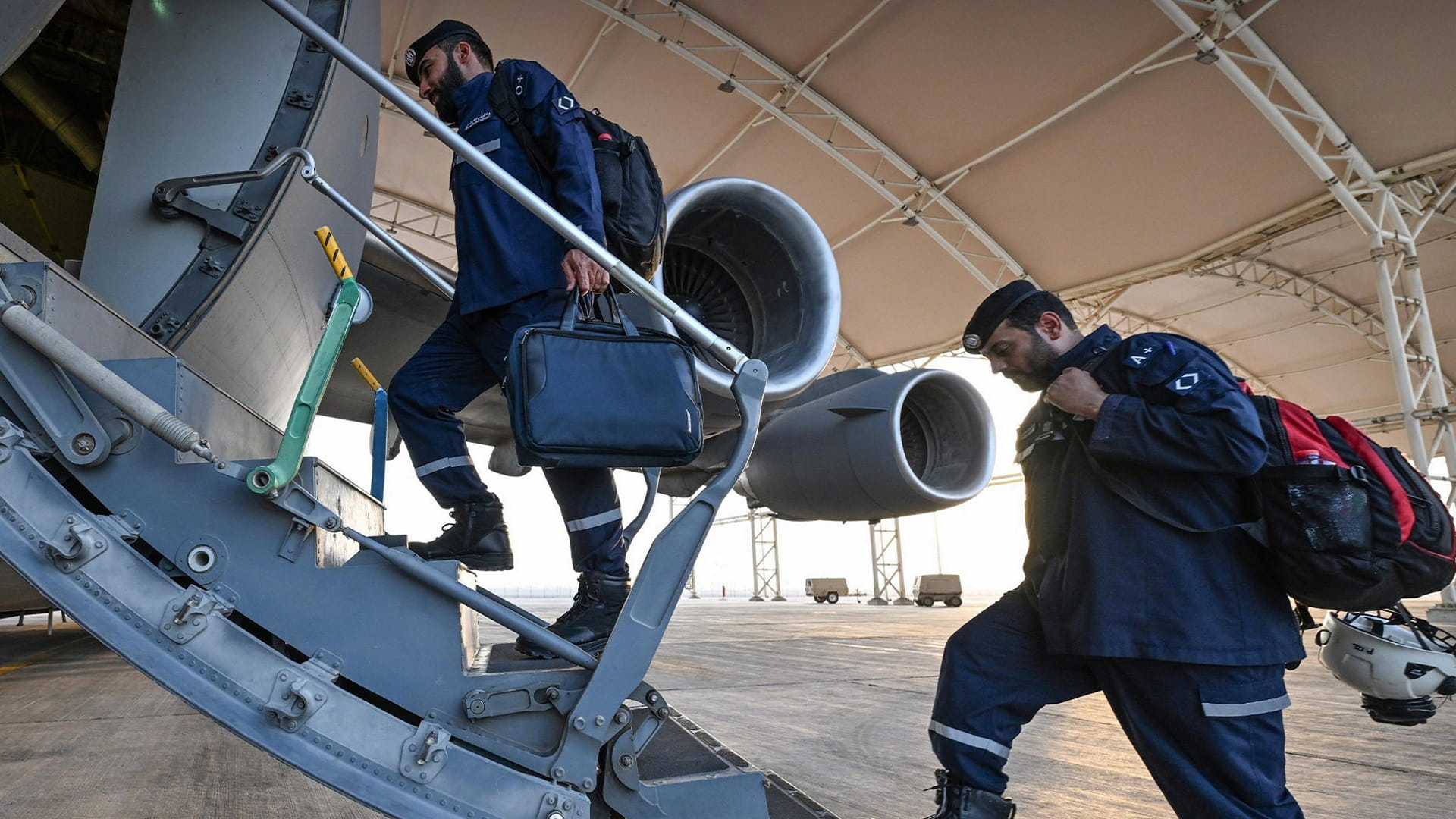 UAE teams depart for Afghanistan relief mission