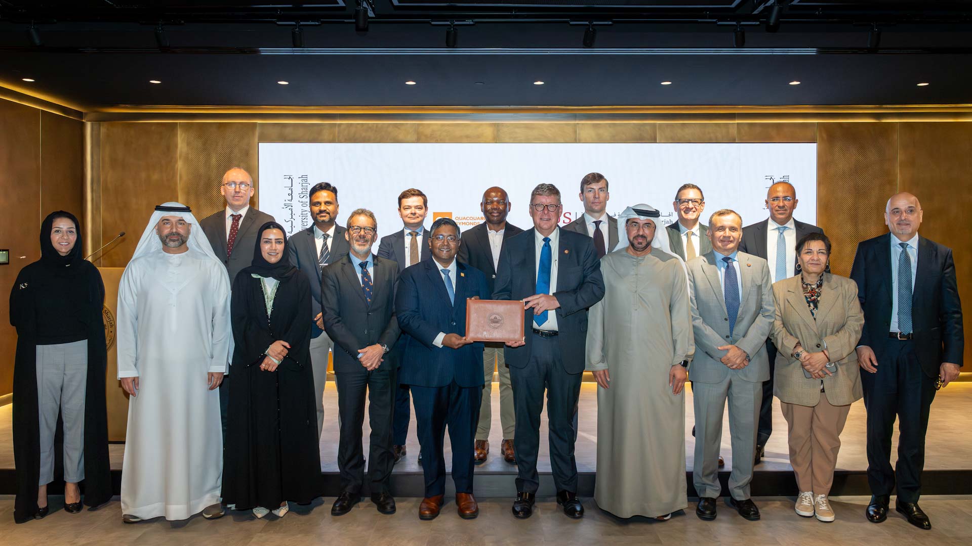 AUS to host QS Higher Education Summit Middle East 2027 