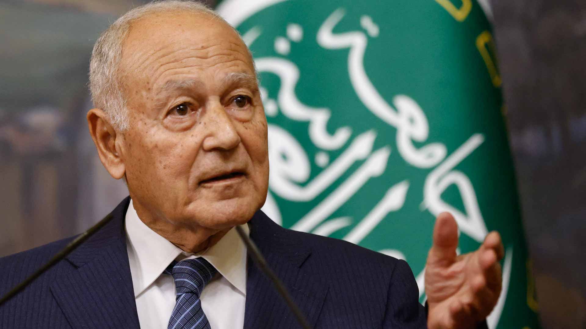 أبو الغيط: حرب إسرائيل في غزة تستهدف تصفية القضية الفلسطينية 