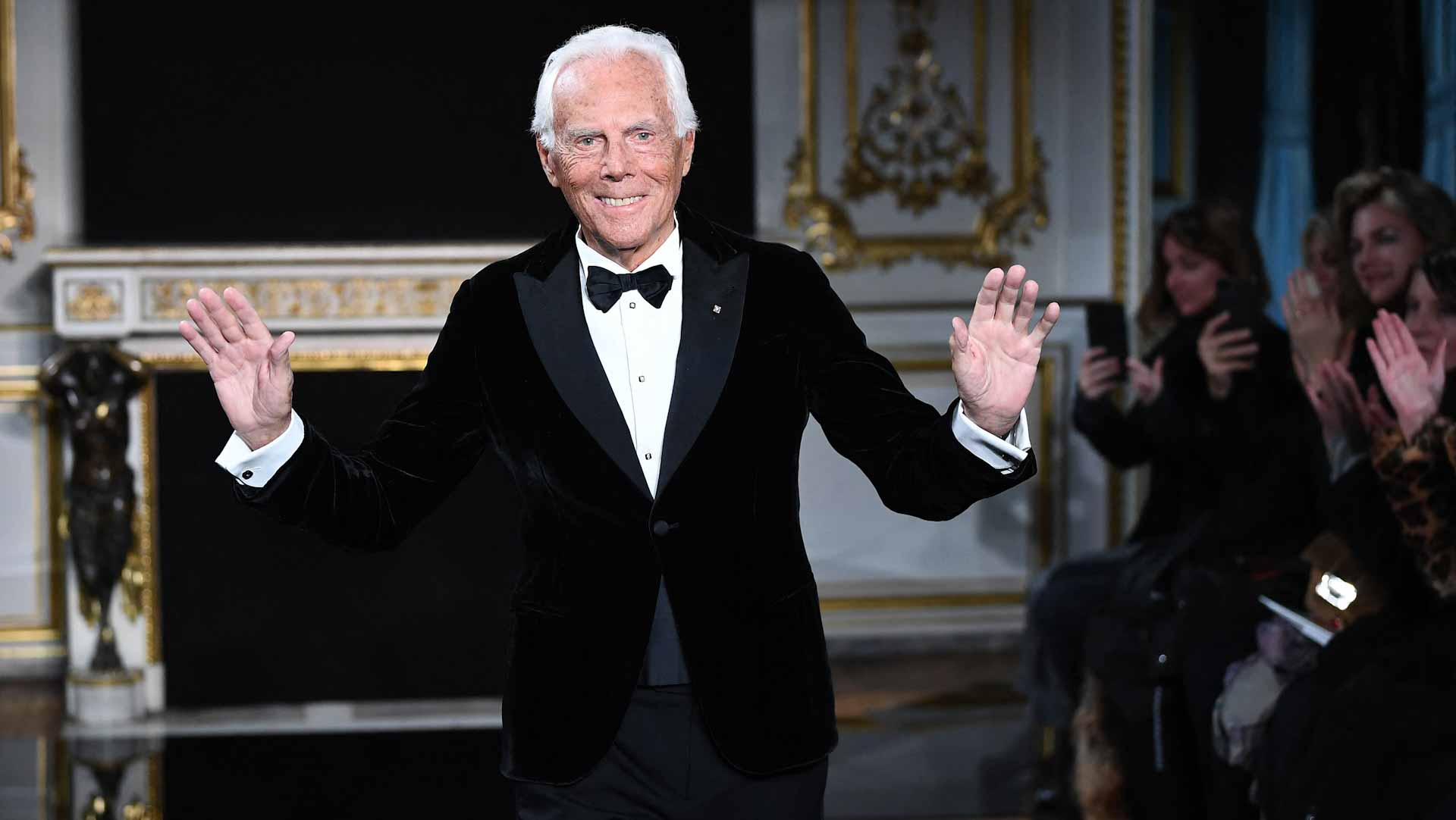 الموت يغيب أيقونة الموضة الإيطالية جورجيو أرماني عن 91 عاماً