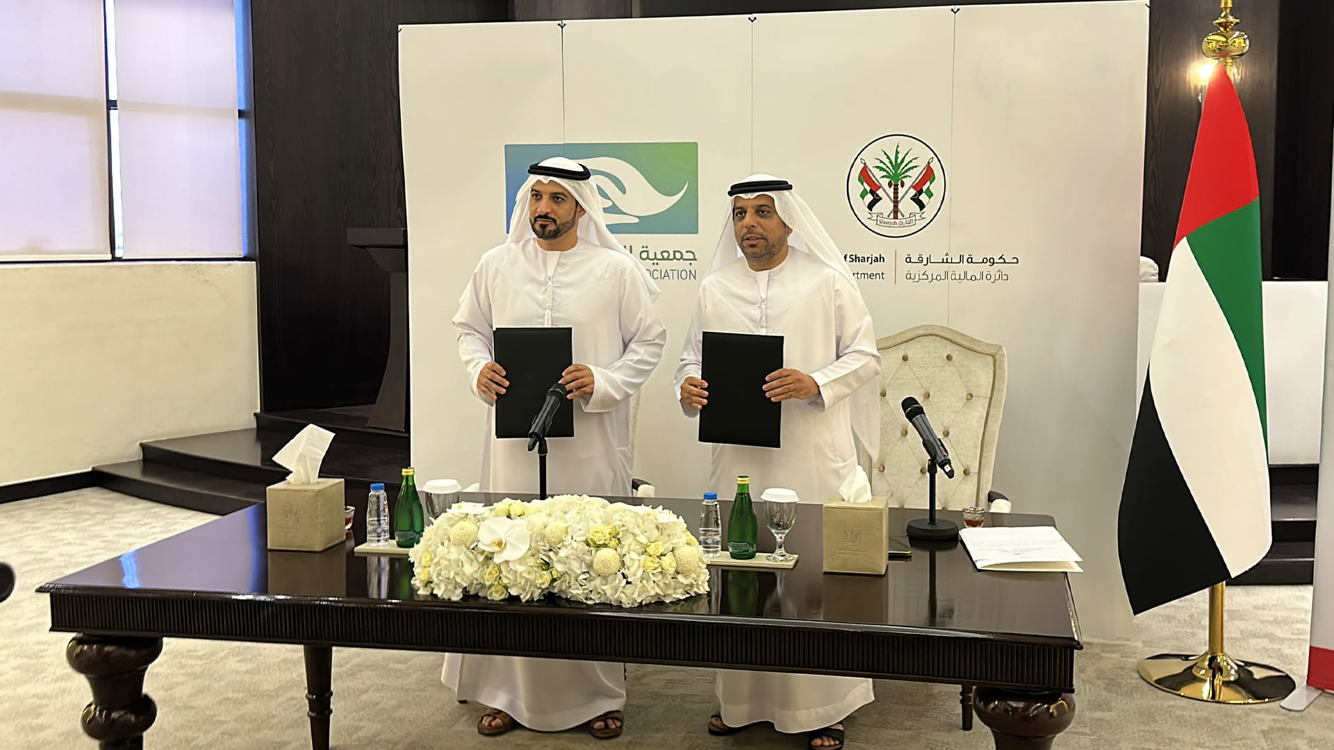 SFD signs agreement with Fujairah Charity Association 