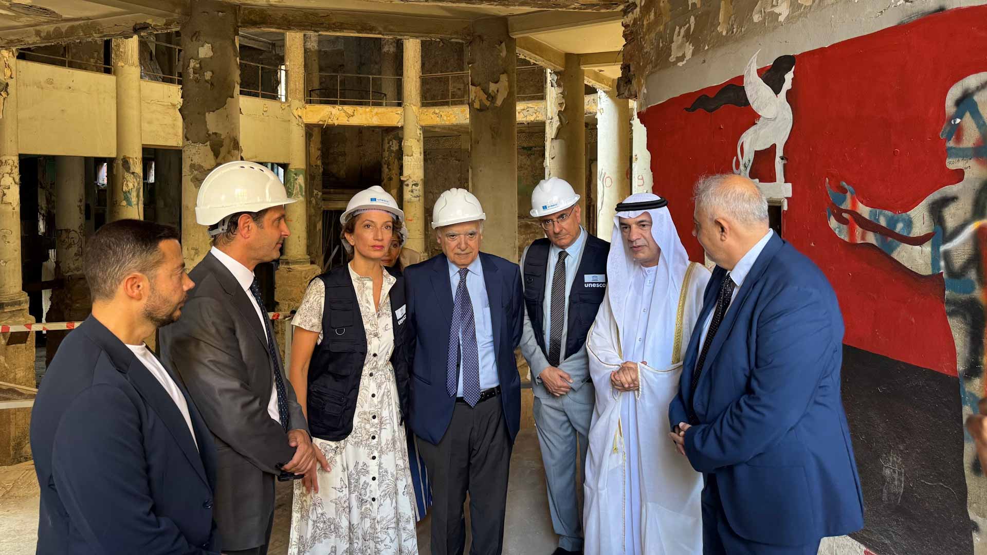 Sharjah Ruler supports rehabilitation of Beirut Grand Theatre 